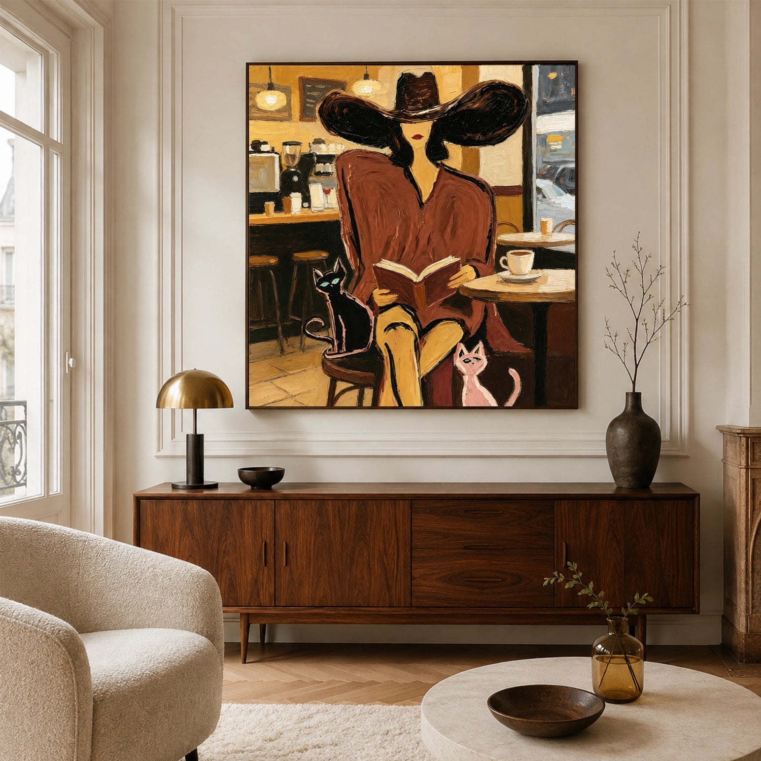 American Western Cowboy Art #VT242