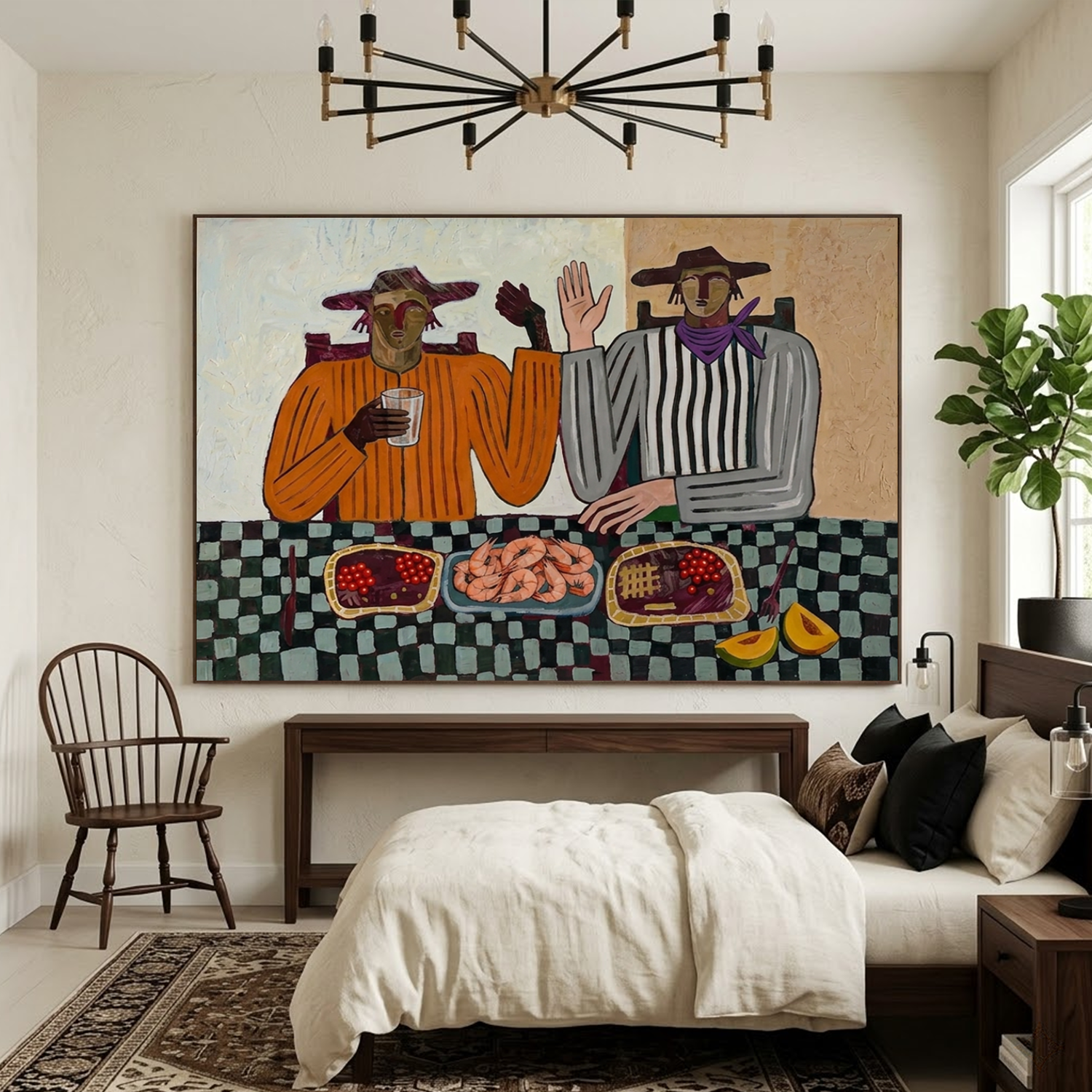 Vintage Americana Art #VT040