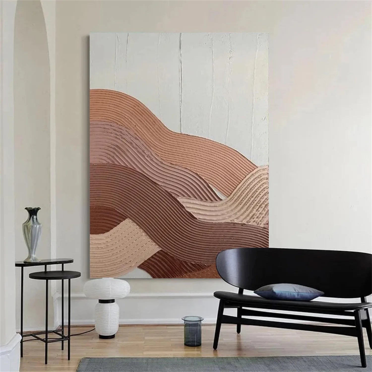 Minimalist Textured Painting Canvas #MT011