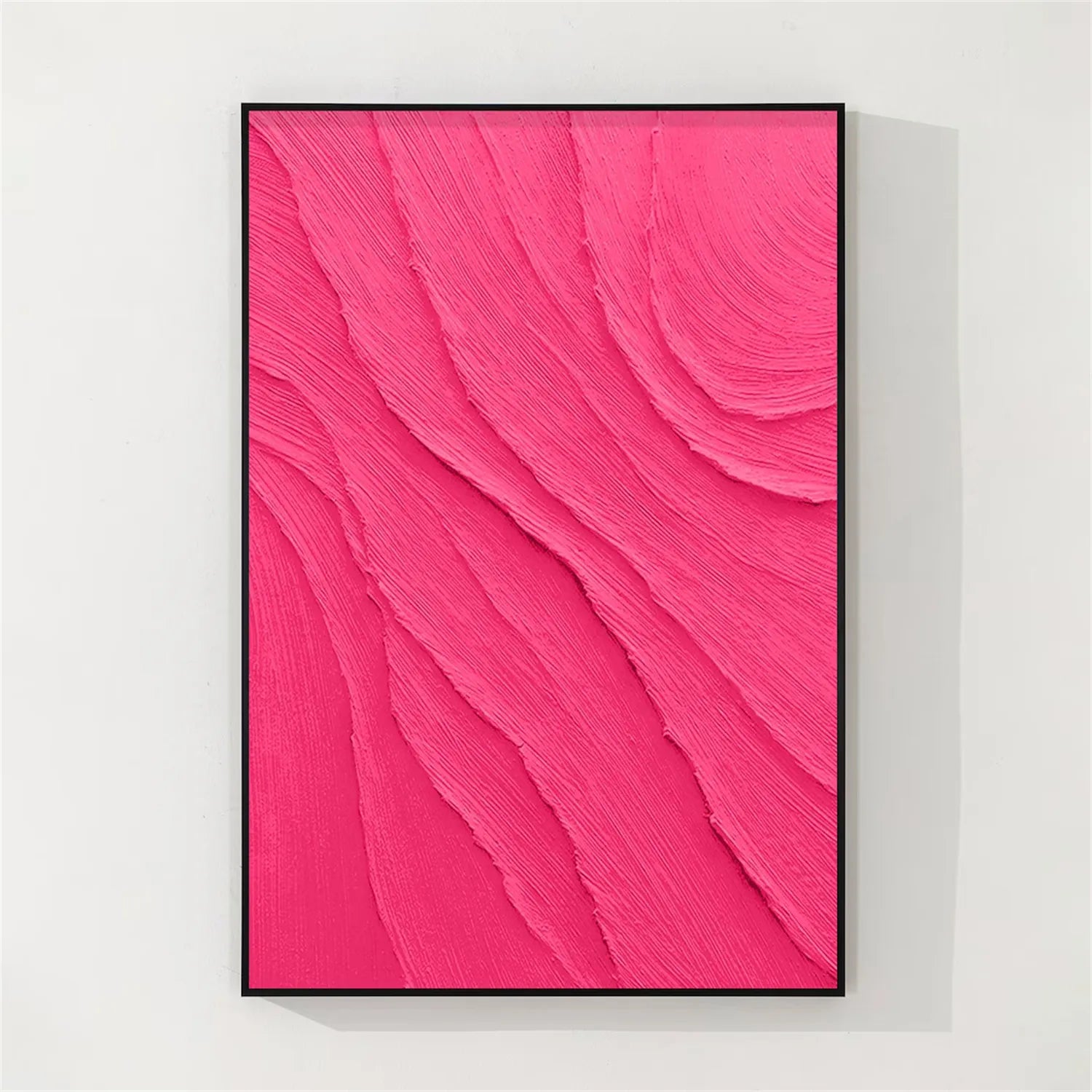 Minimalist Textured Painting Canvas #MT016