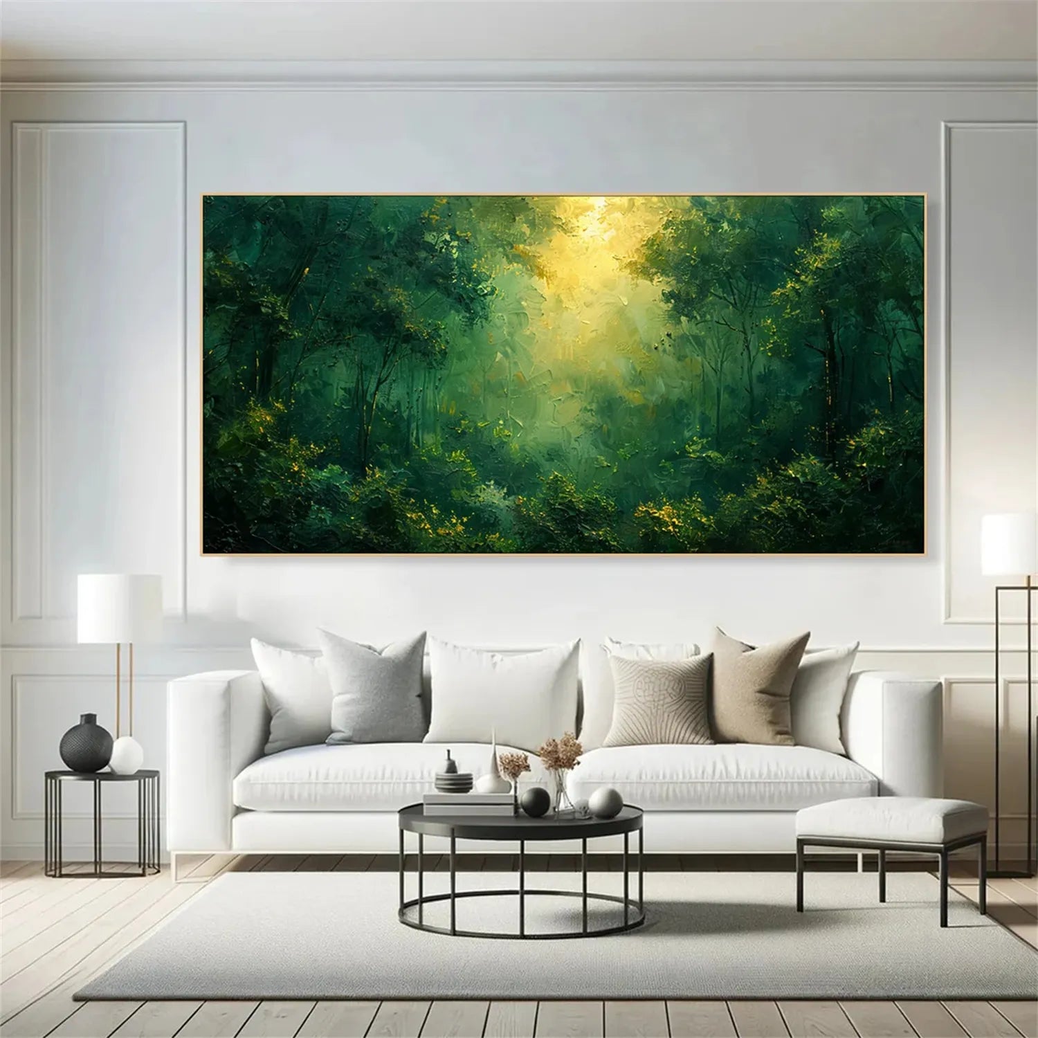 Tree Textured Painting Canvas #TP013