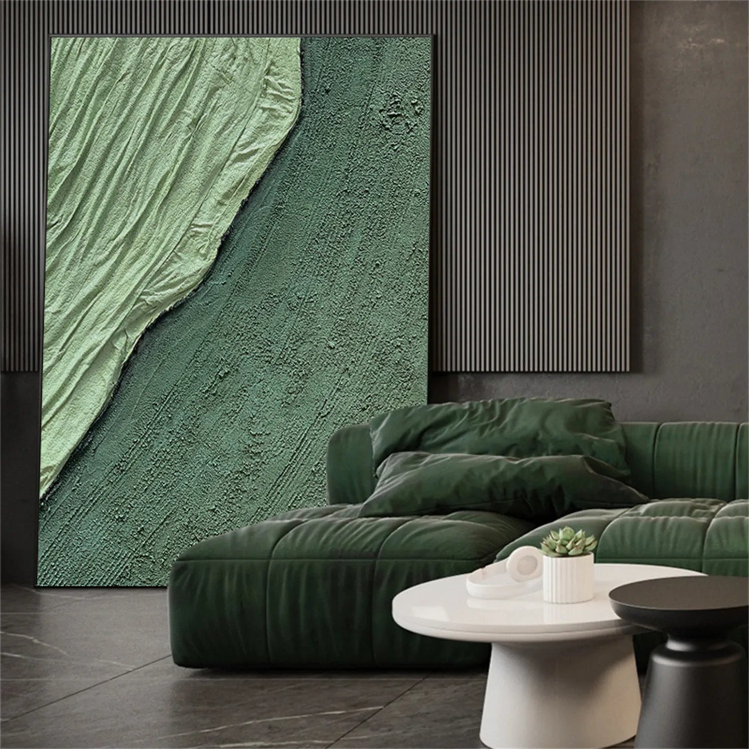 Minimalist Textured Painting Canvas #MT031