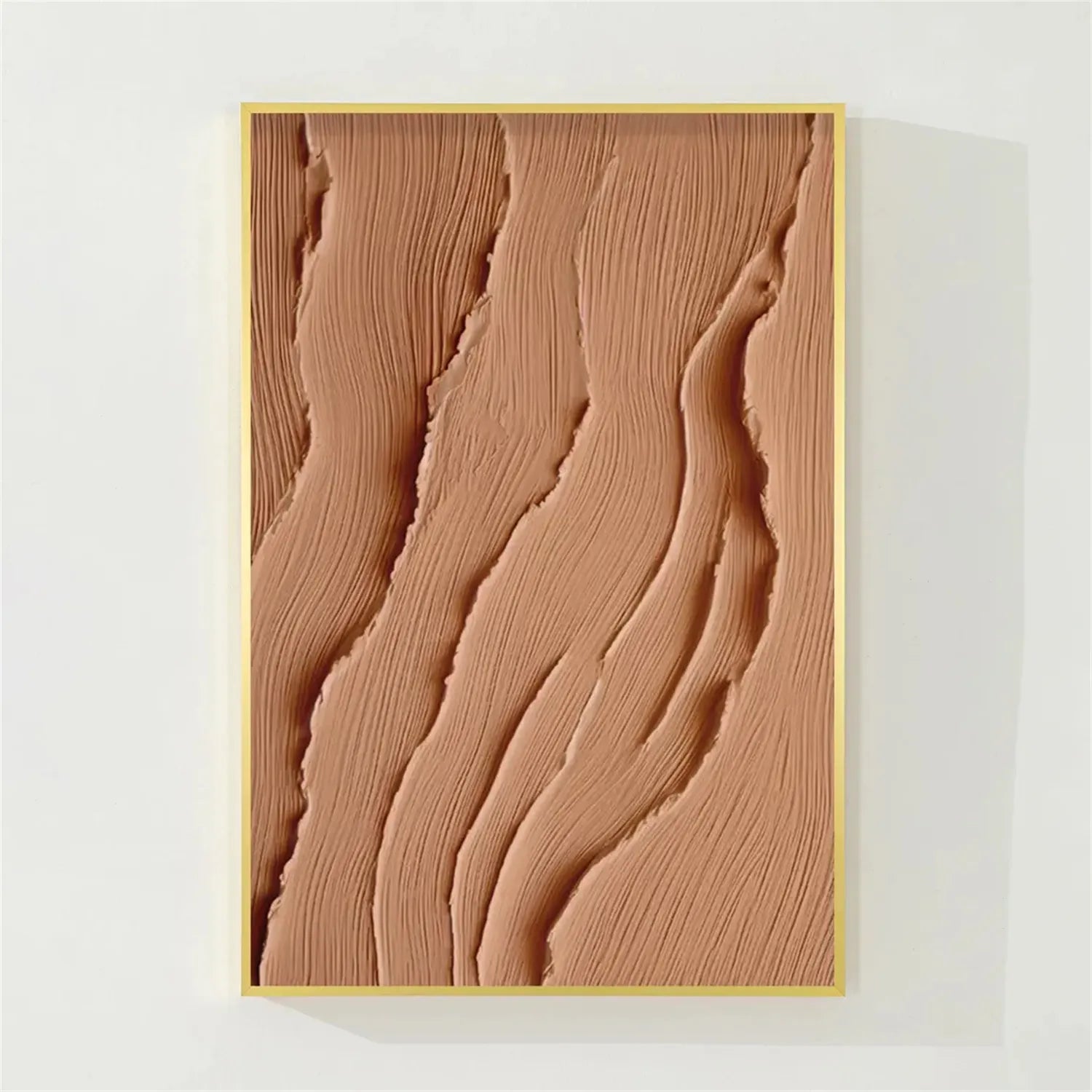 Minimalist Textured Painting Canvas #MT018