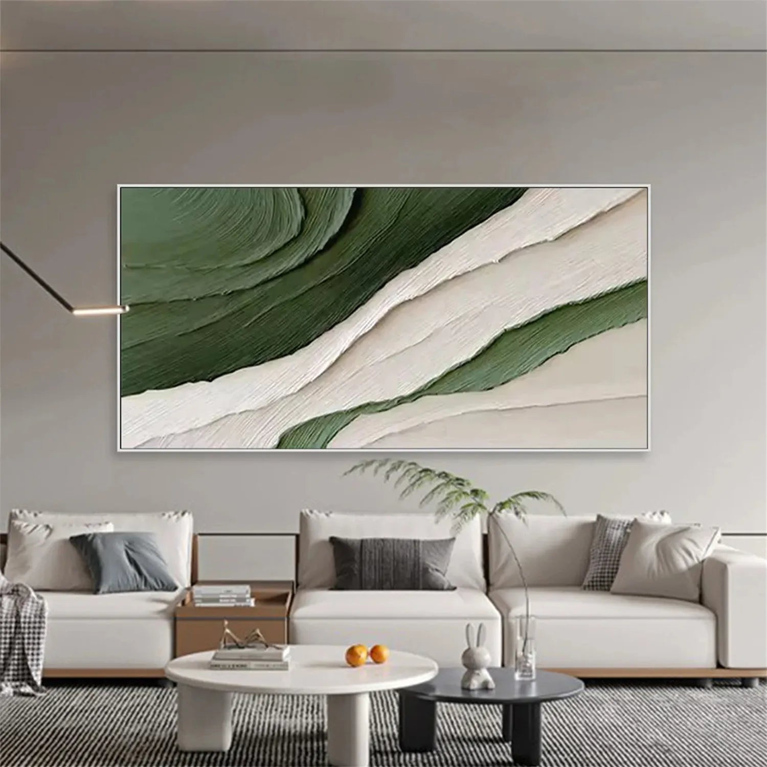 Minimalist Textured Painting Canvas #MT006