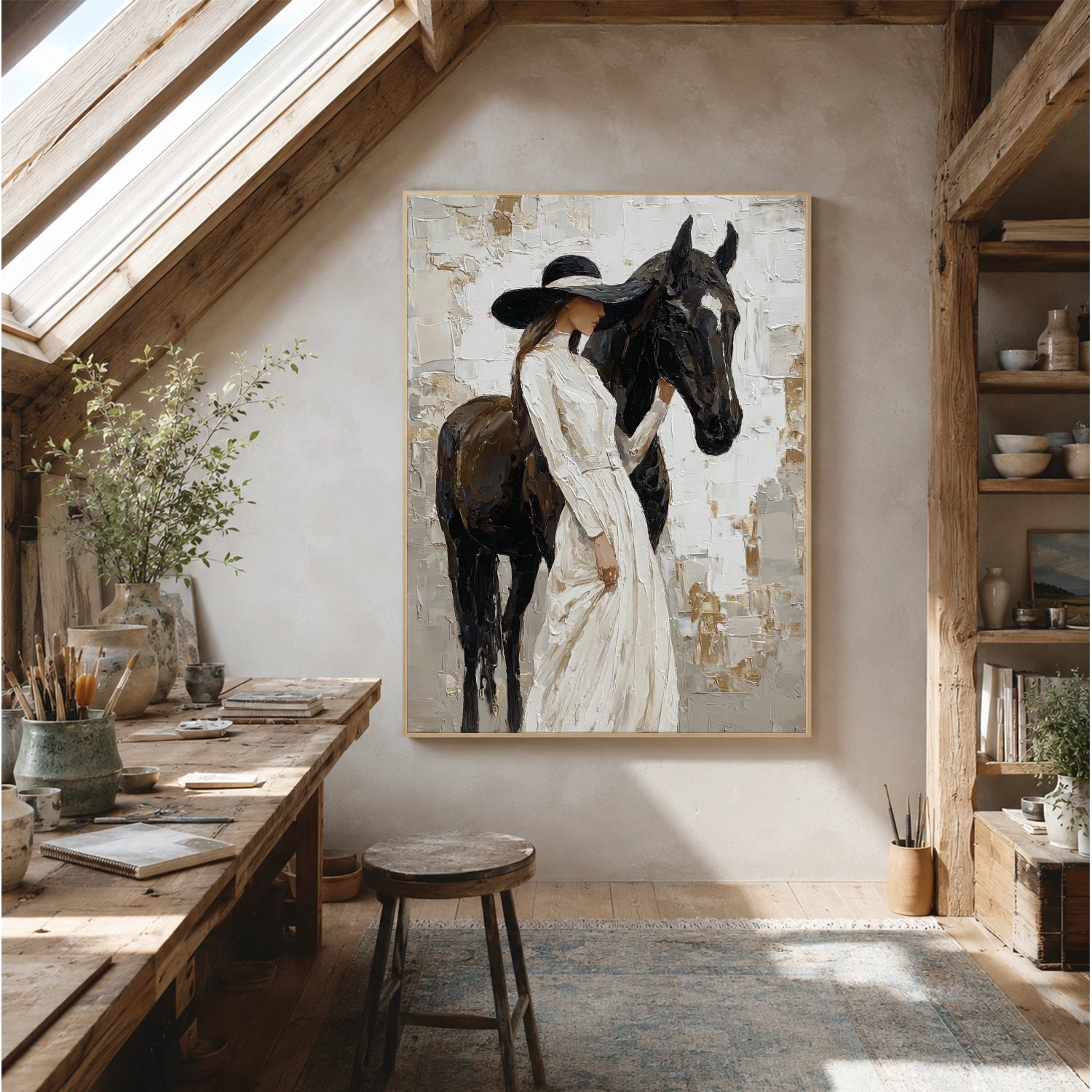 American Western Cowboy Art #VT225
