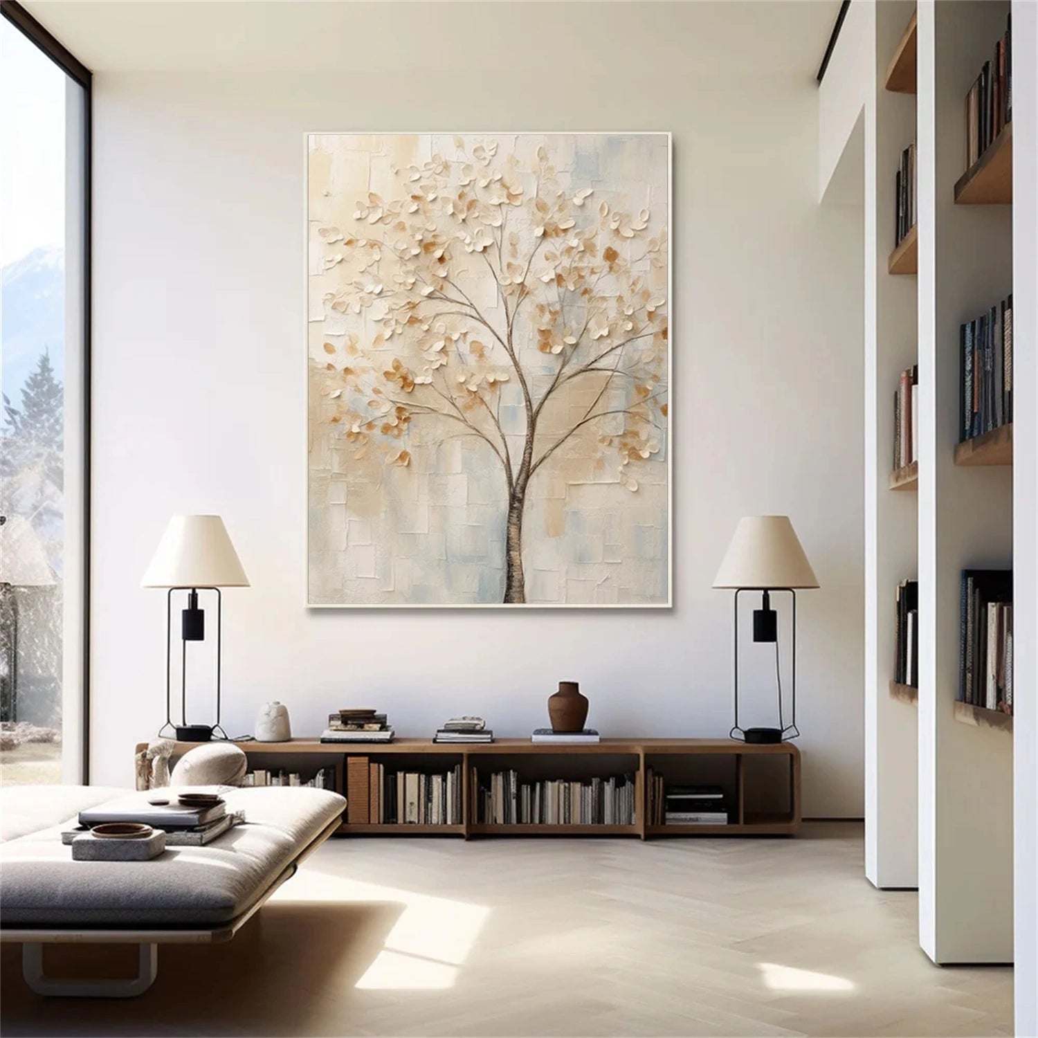 Tree Painting Canvas #TP032