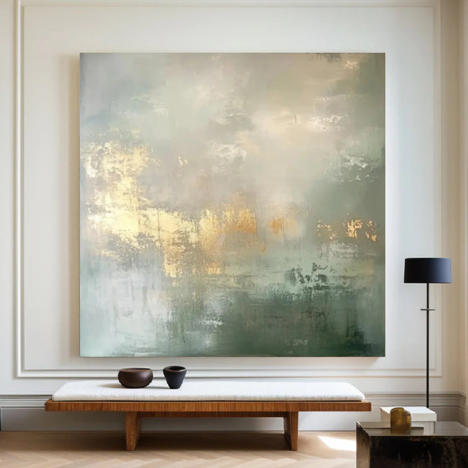 Abstract Canvas Wall Art #AP284