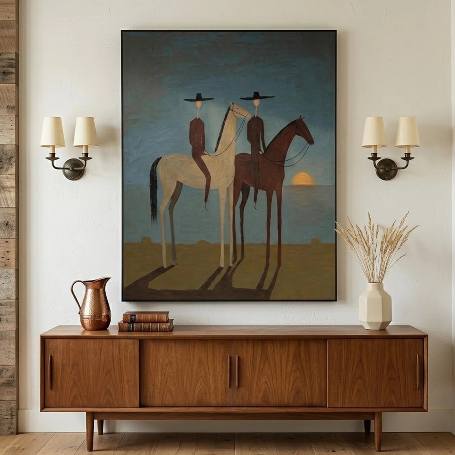 Vintage Americana Art #VT003