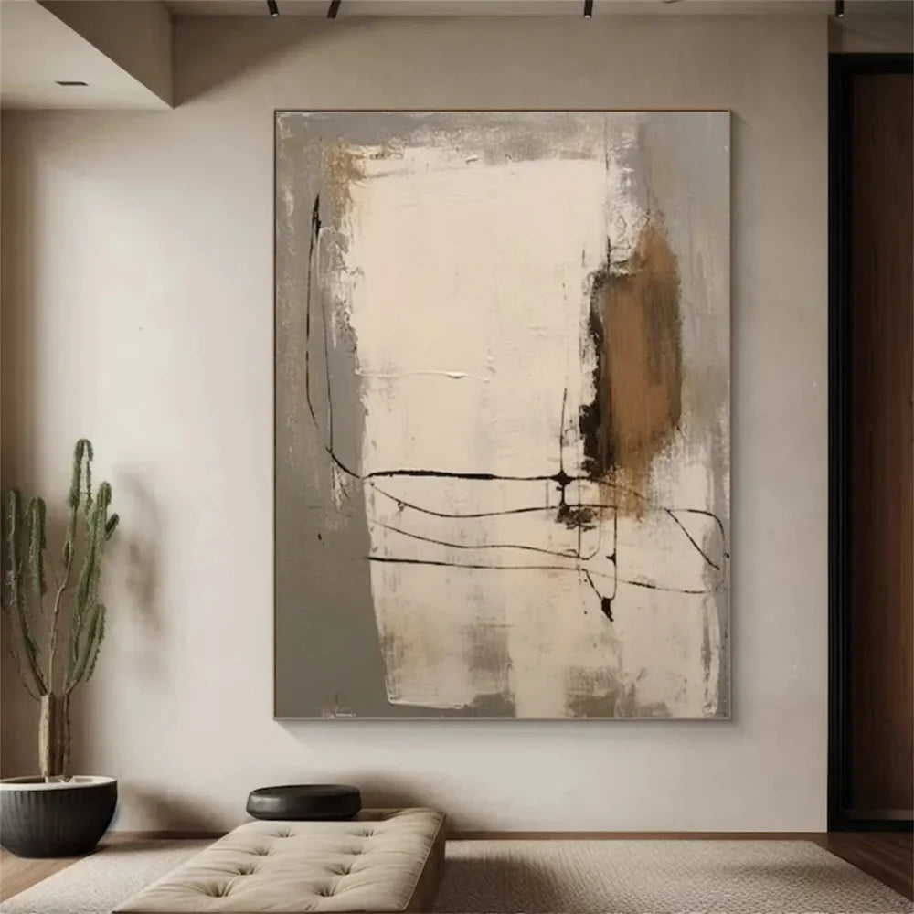 Abstract Painting Canvas #AP176