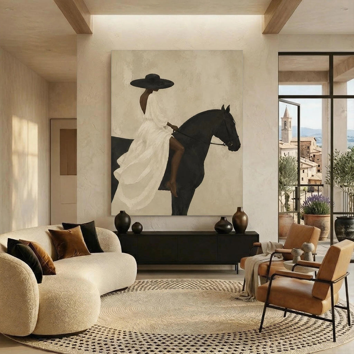 American Western Cowboy Art #VT268