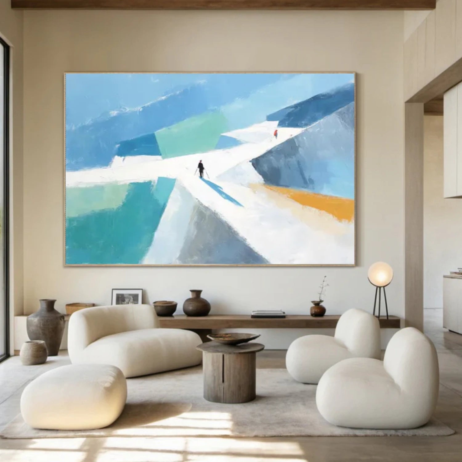 Climbing Sport Wall Art #MS073