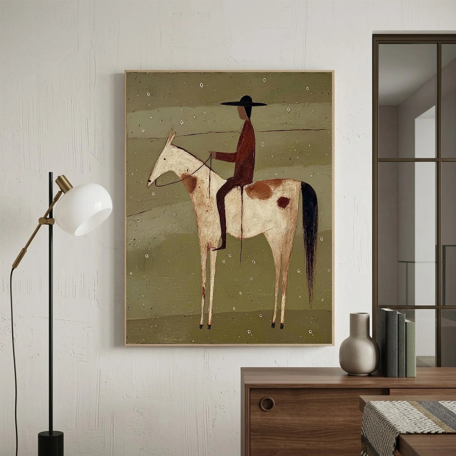 Vintage Americana Art #VT088