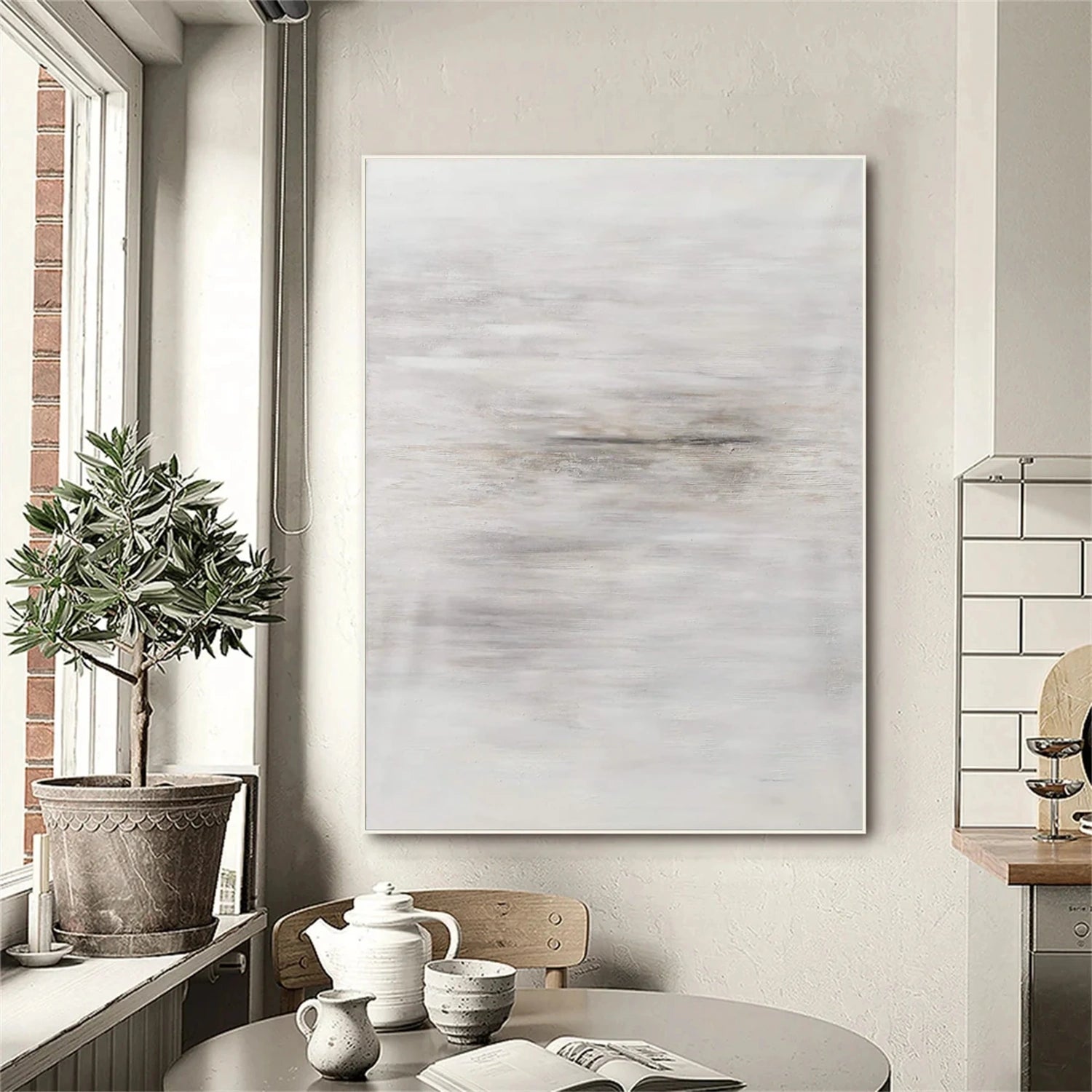 Wabi Sabi Canvas Art #WS071