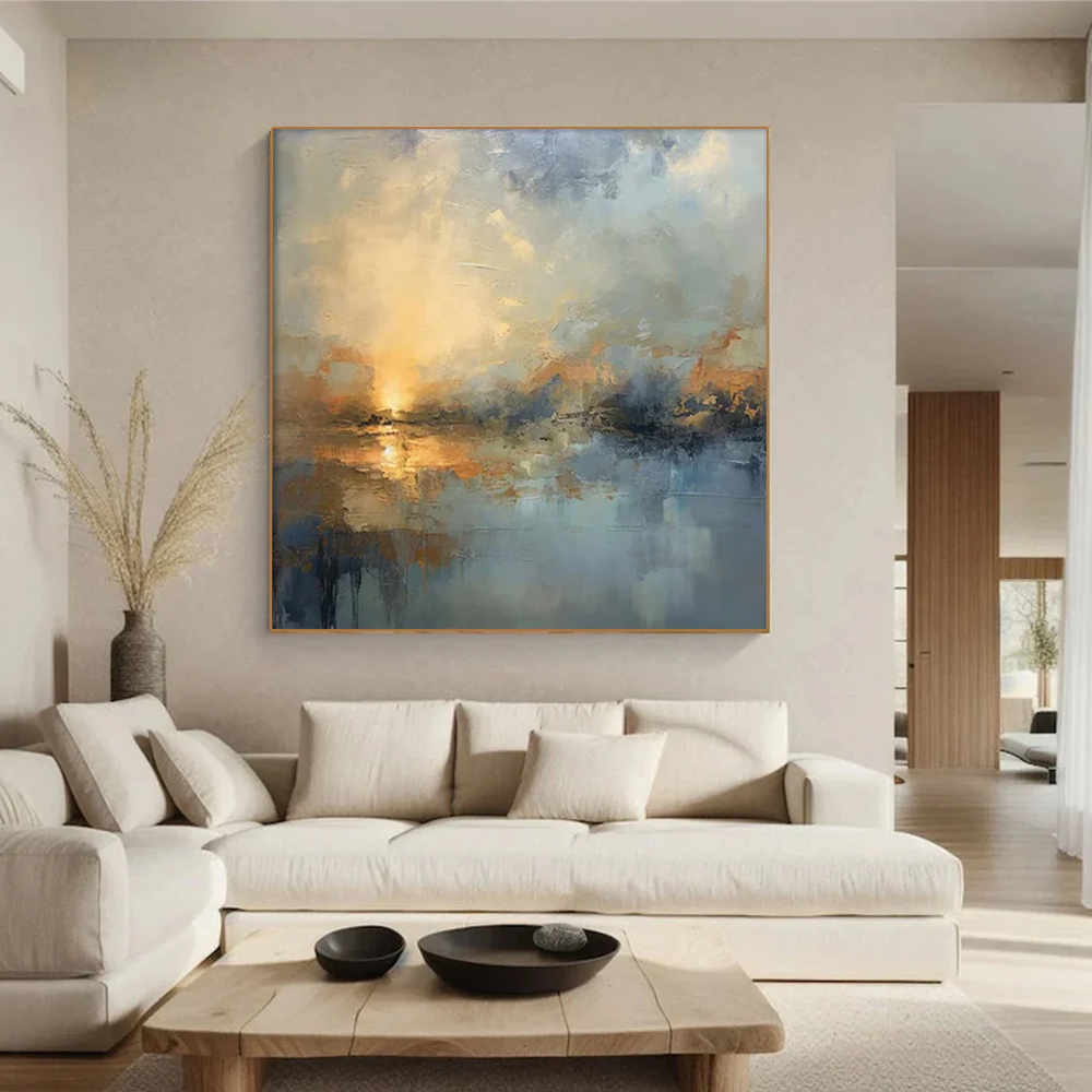 Abstract Painting Canvas #AP074