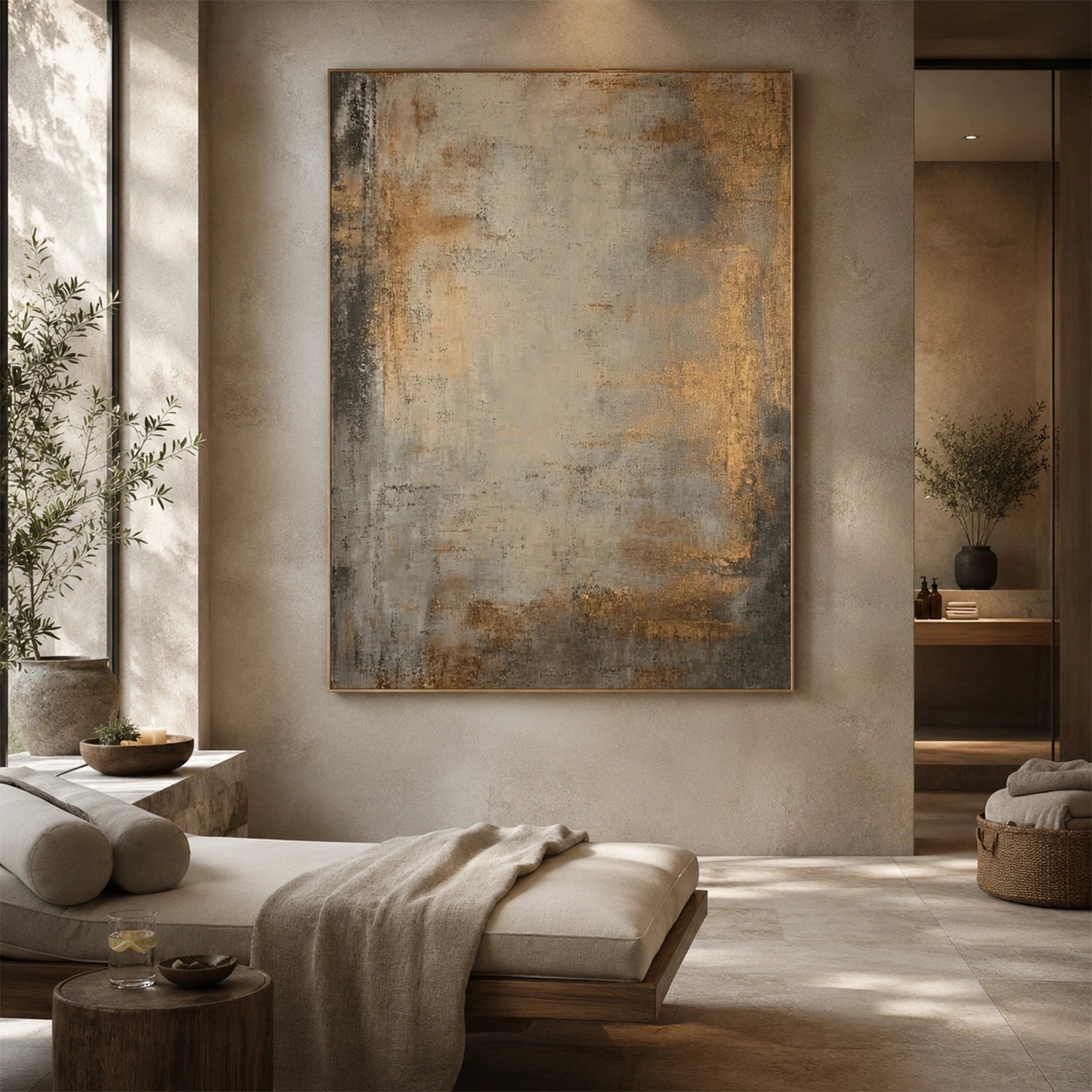 Wabi Sabi Canvas Art #WS141