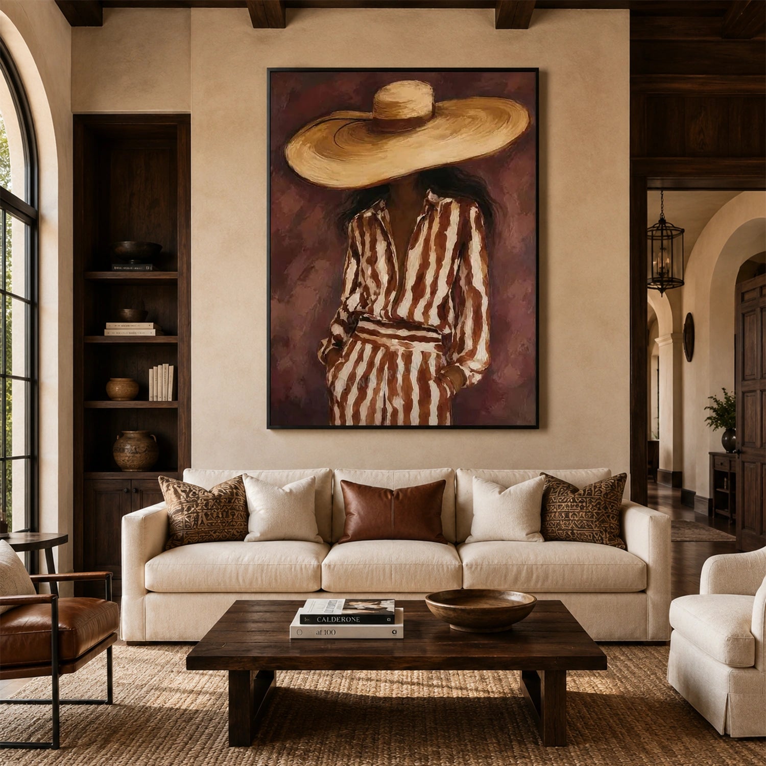 American Western Cowboy Art #VT248