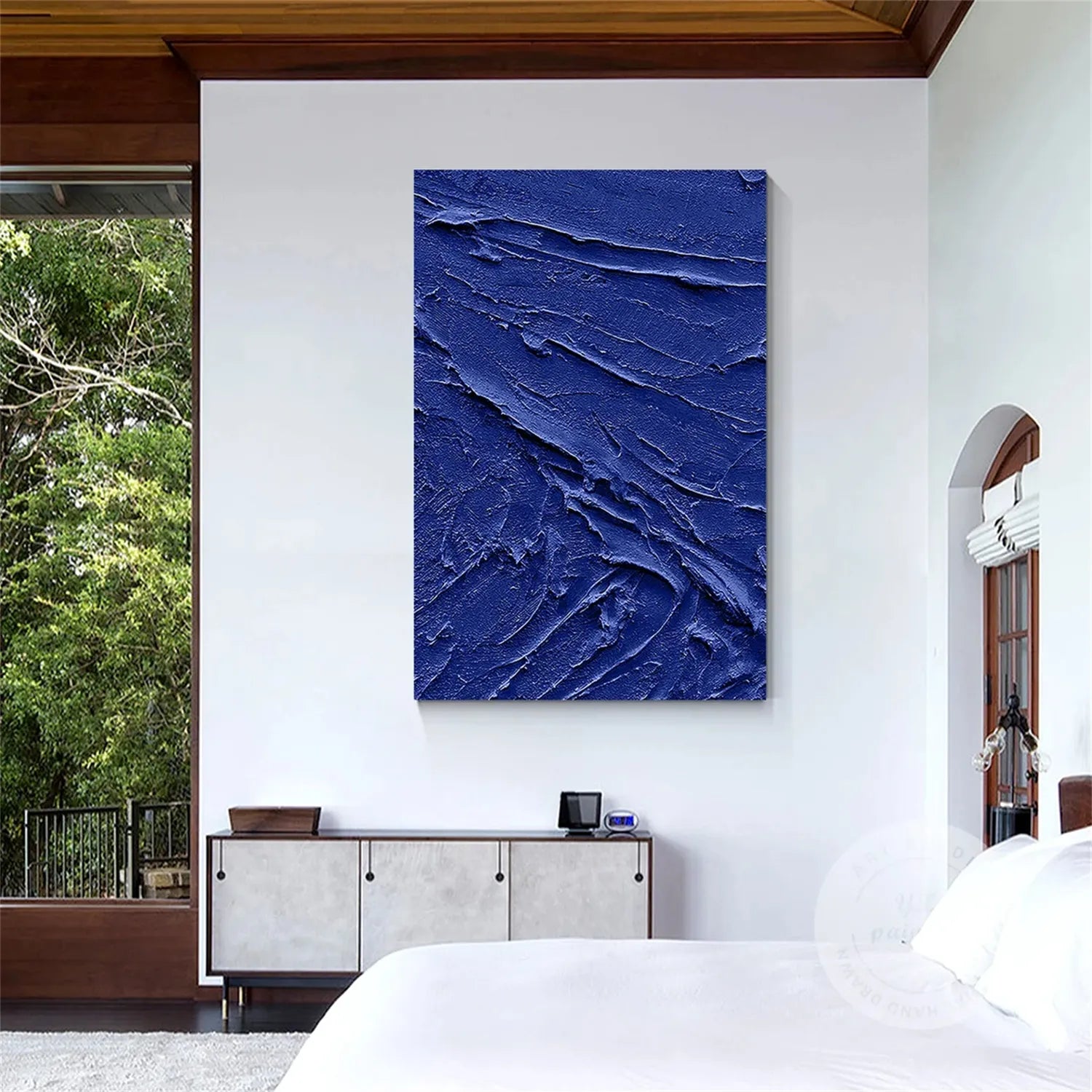 Minimalist Textured Painting Canvas #MT026