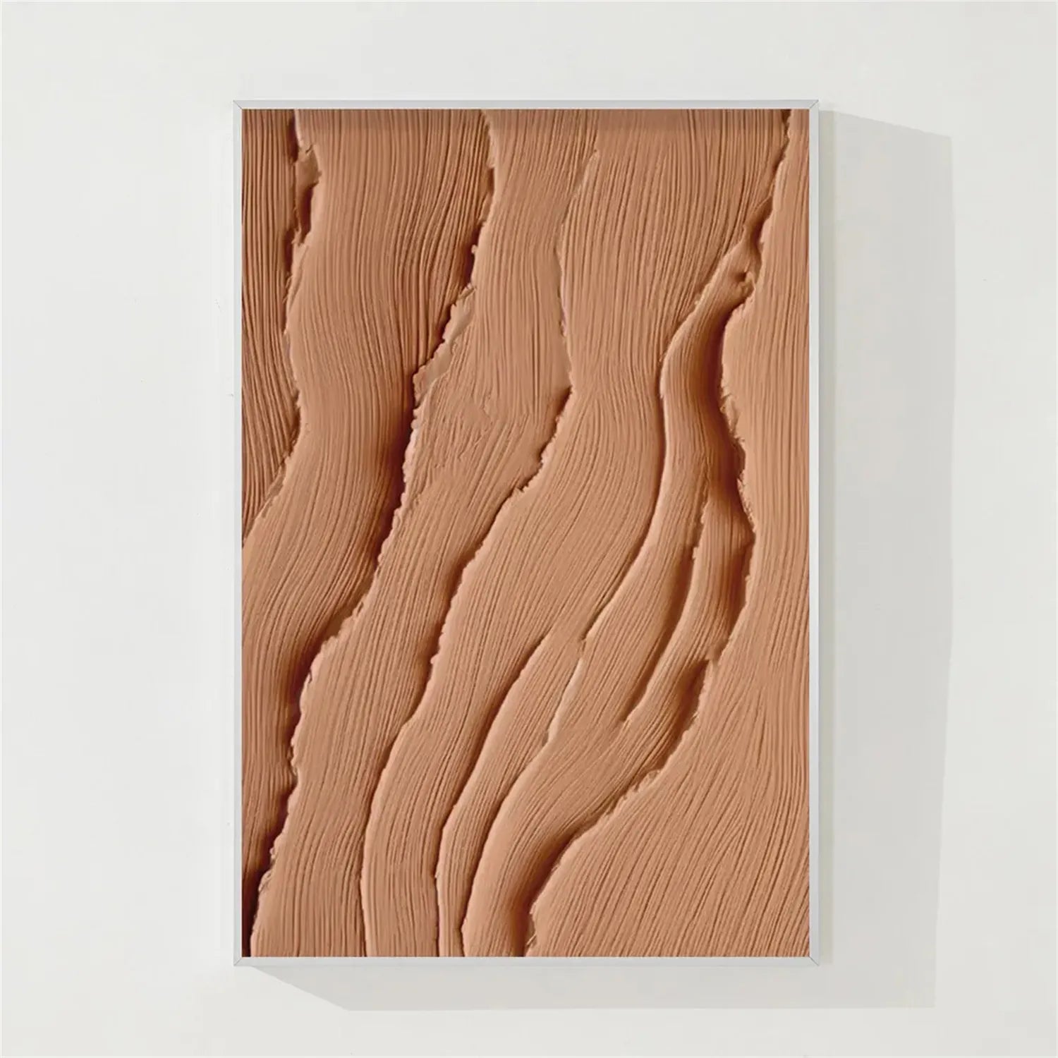 Minimalist Textured Painting Canvas #MT018