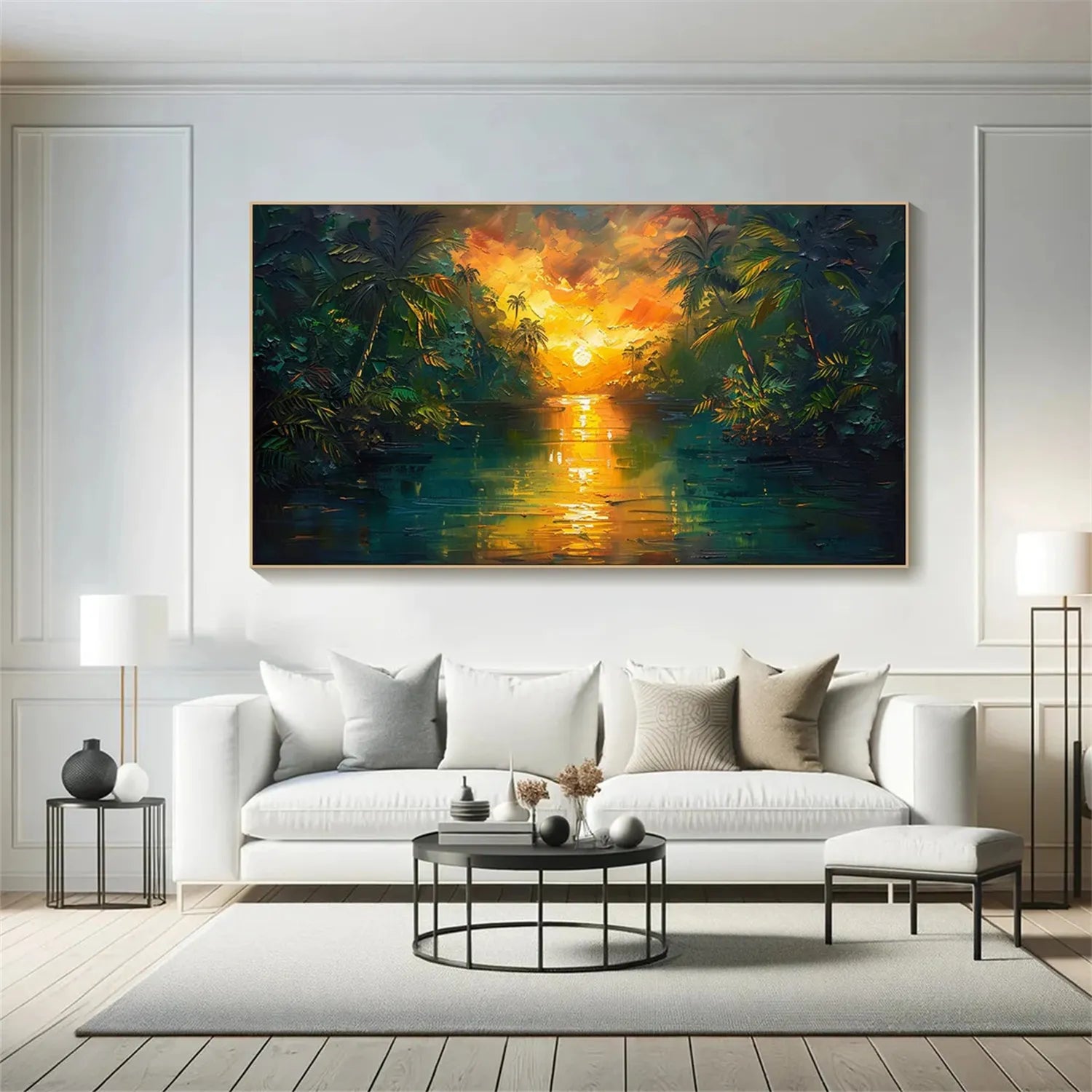 Landscape Abstract Wall Art #AP049