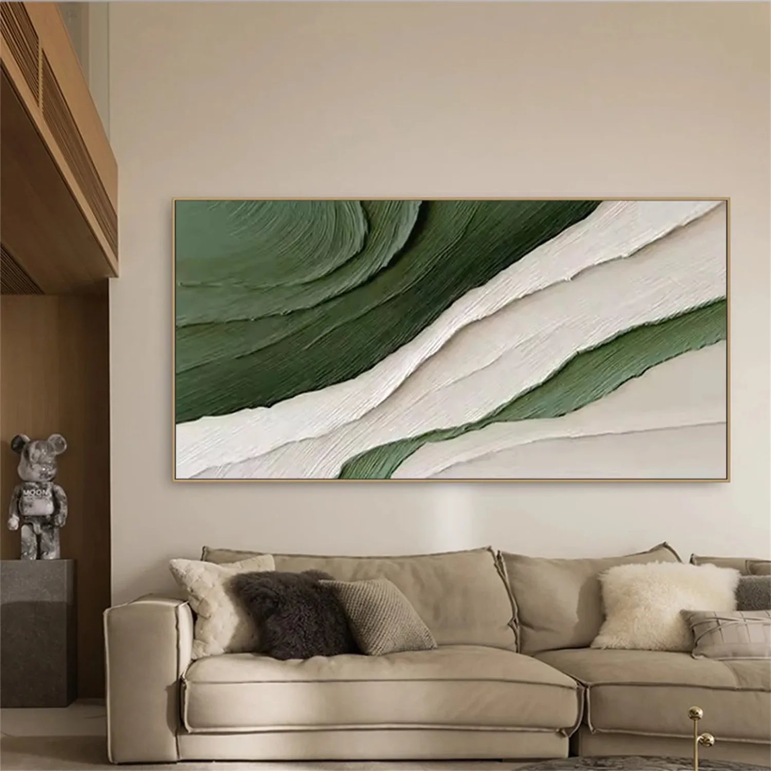 Minimalist Textured Painting Canvas #MT006