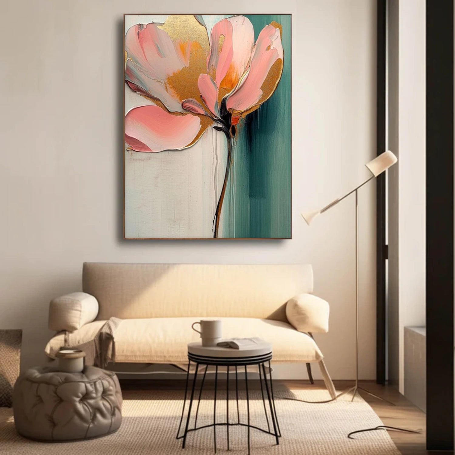 Flower Abstract Wall Art #FP165