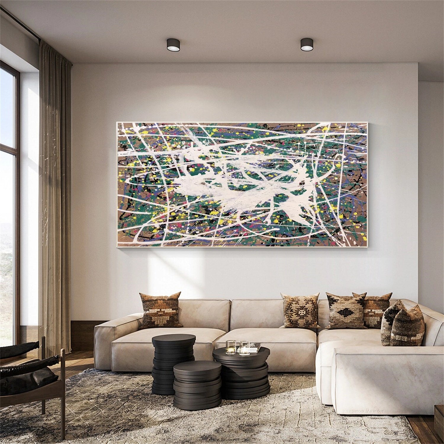 Pollock Art #PA029