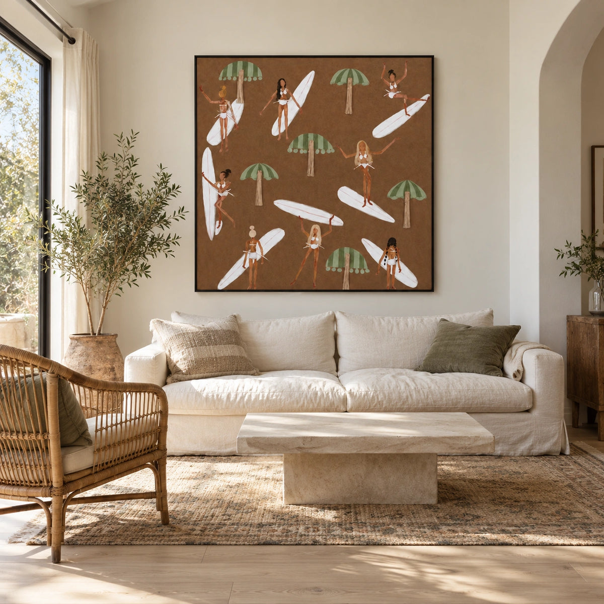 Surfing Sport Wall Art #MS137