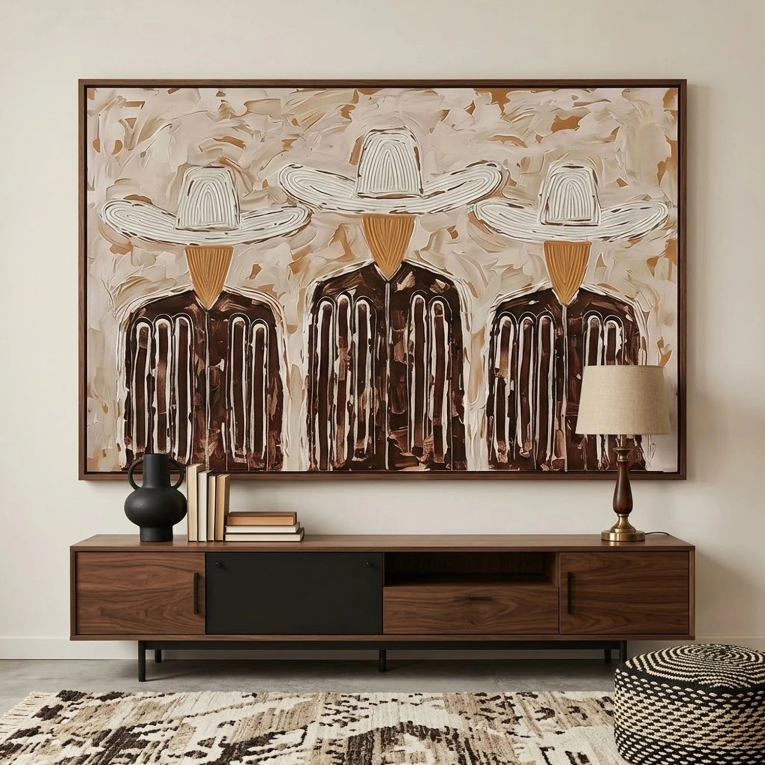 Vintage Americana Art #VT015
