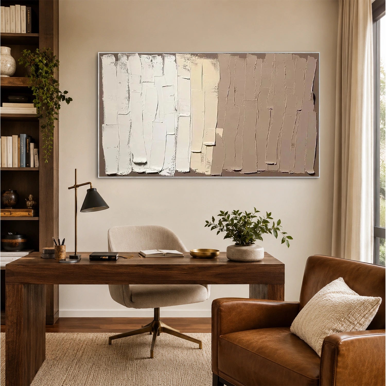 Abstract Textured  Wall Art #AT181