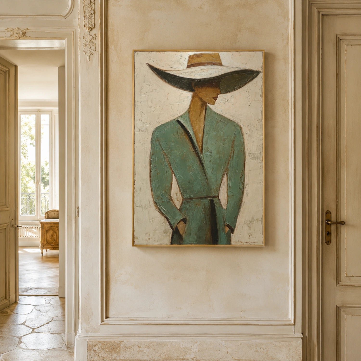 American Western Cowboy Art #VT198