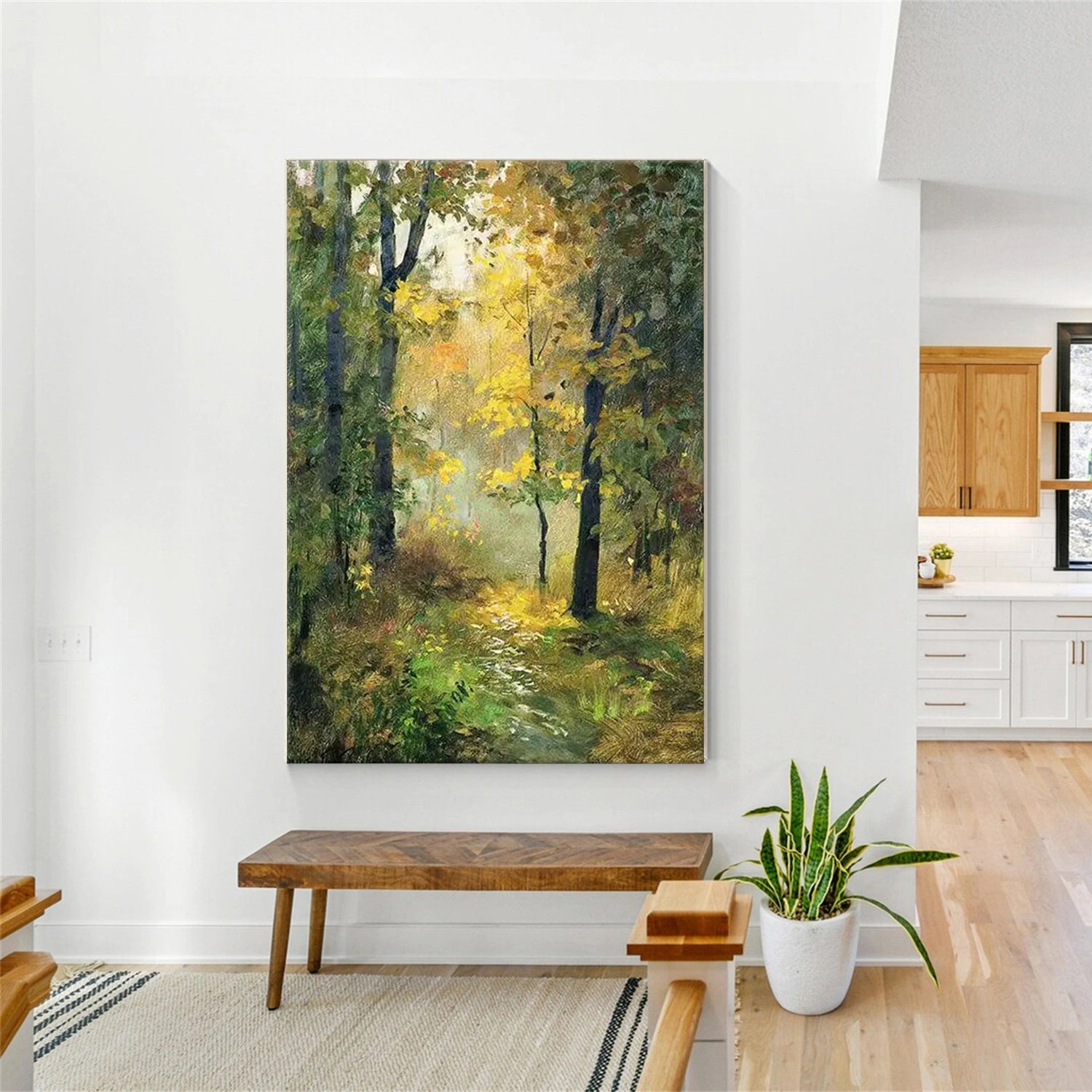 Tree Abstract Wall Art #TP052