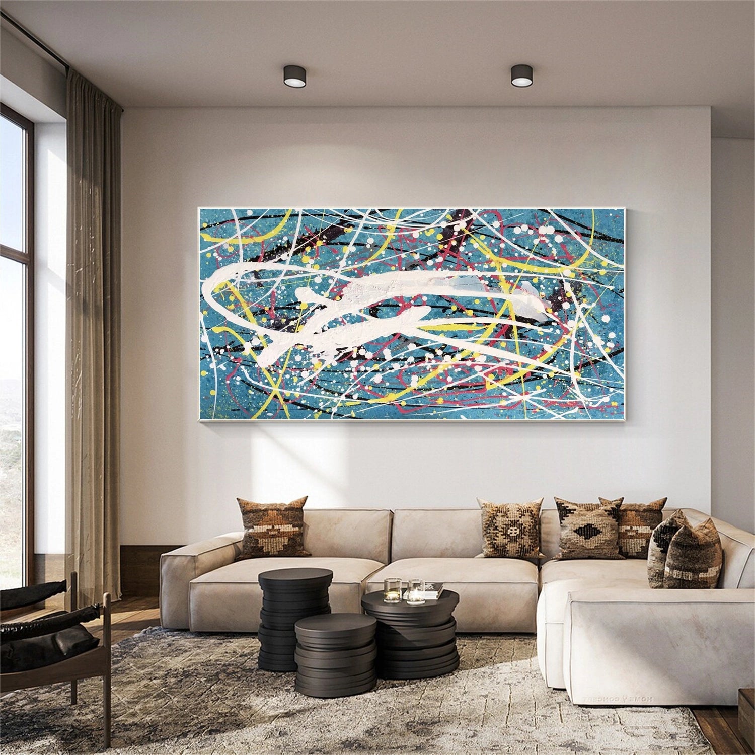 Pollock Art #PA026