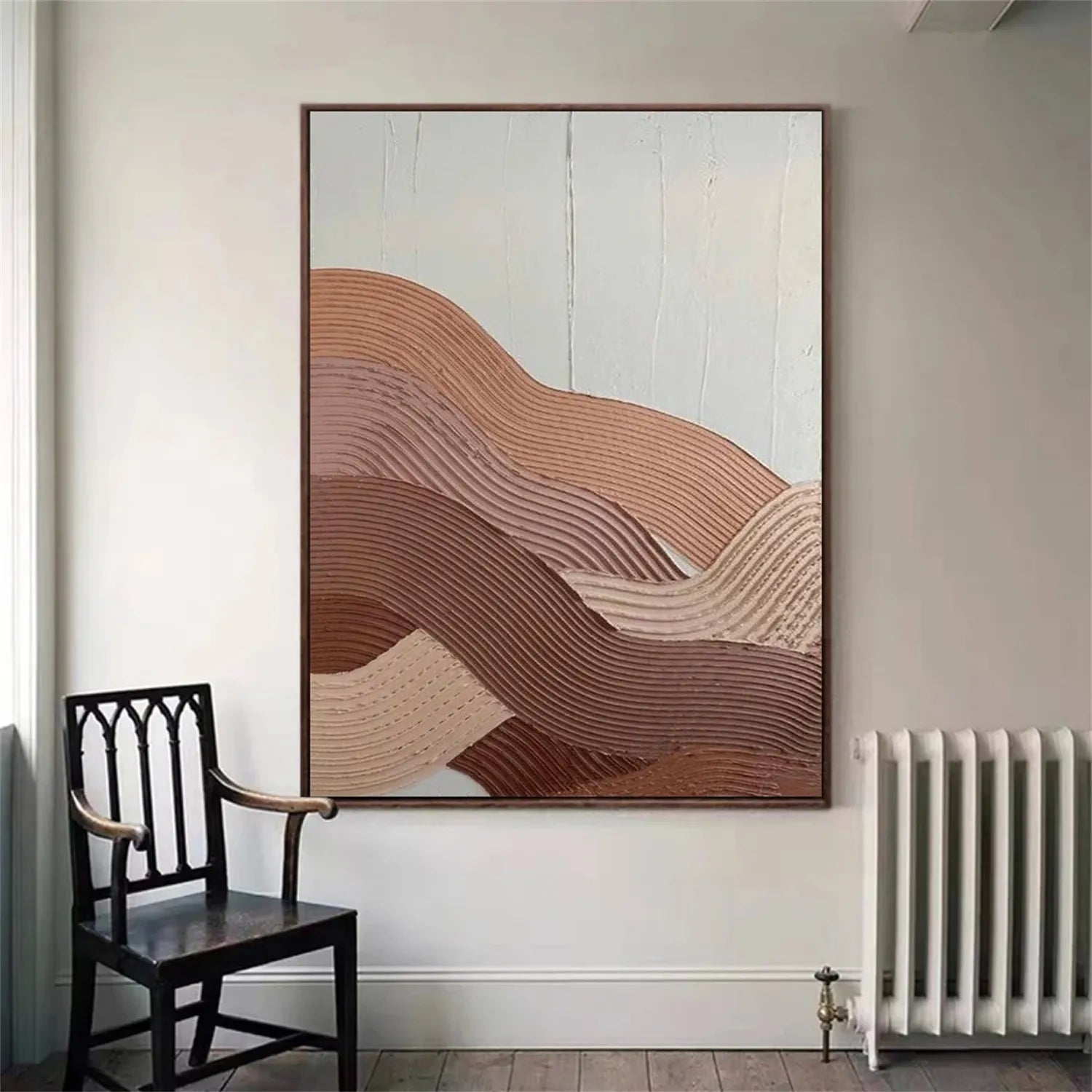 Minimalist Textured Painting Canvas #MT011