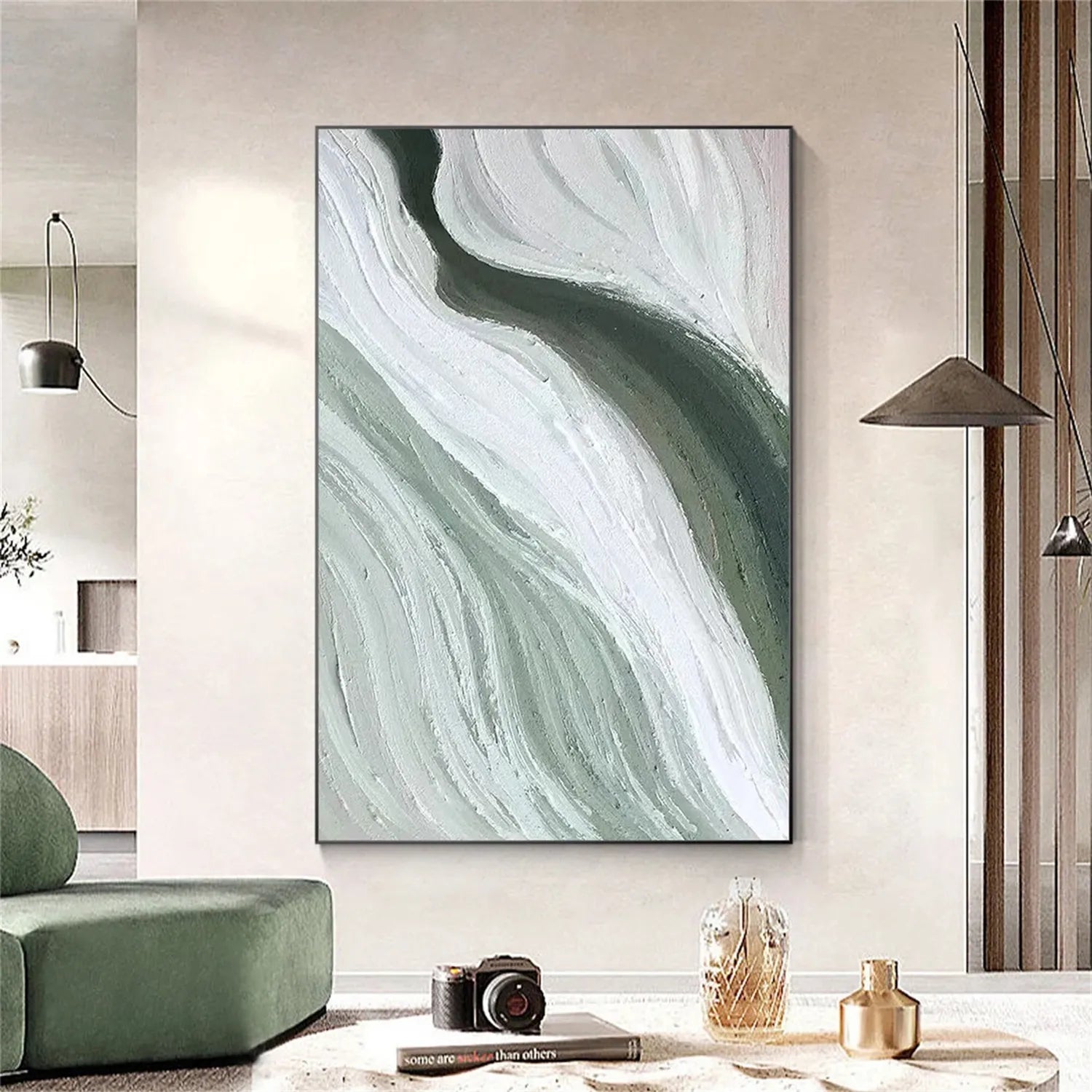 Minimalist Textured Painting Canvas #MT024