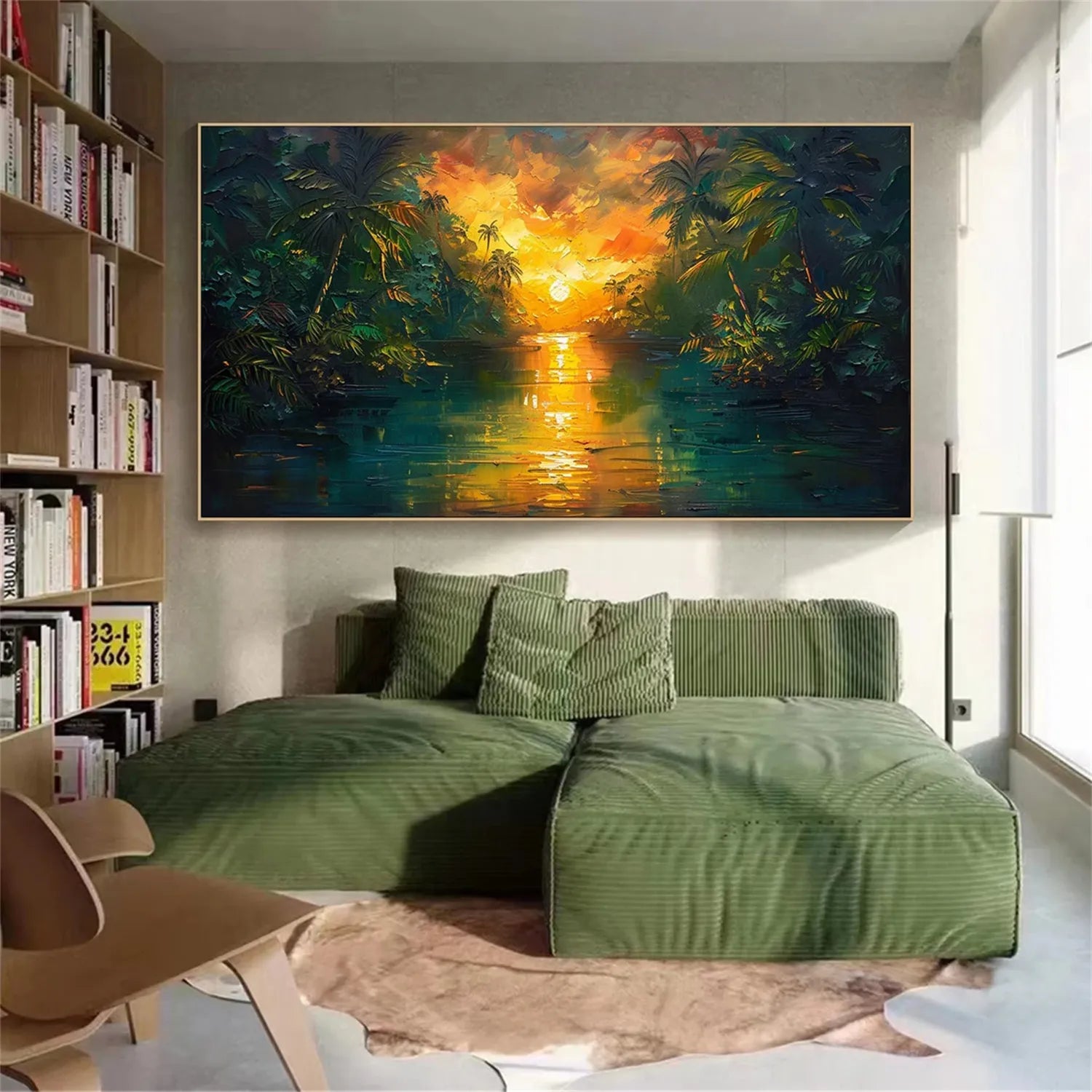 Landscape Abstract Wall Art #AP049