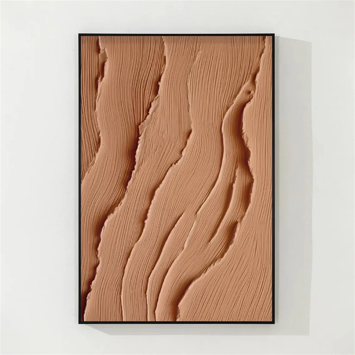 Minimalist Textured Painting Canvas #MT018