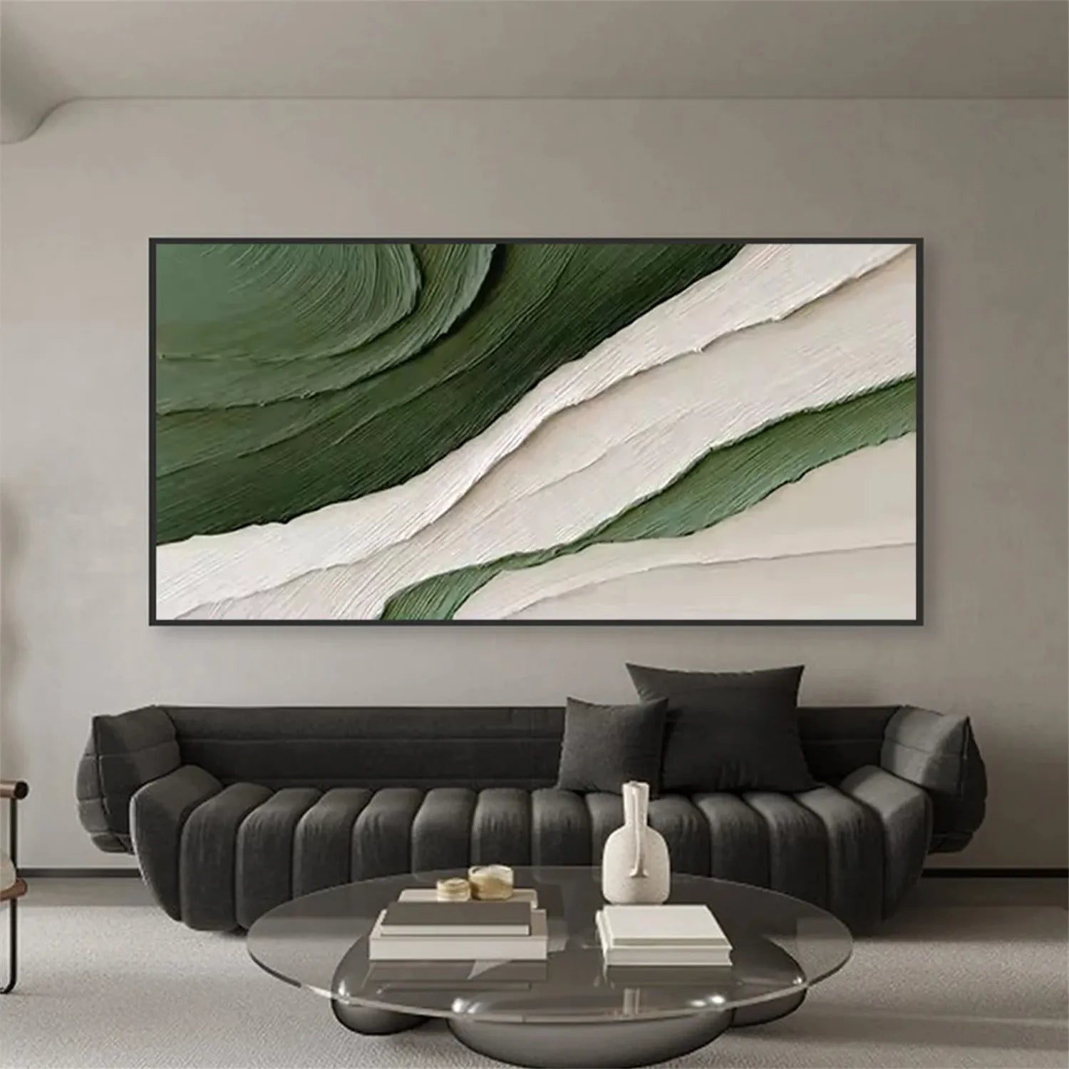 Minimalist Textured Painting Canvas #MT006