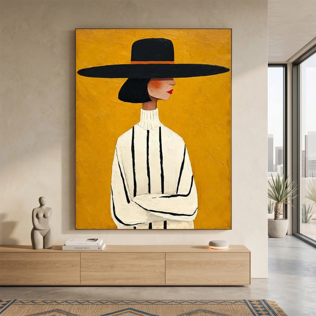 American Western Cowboy Art #VT269