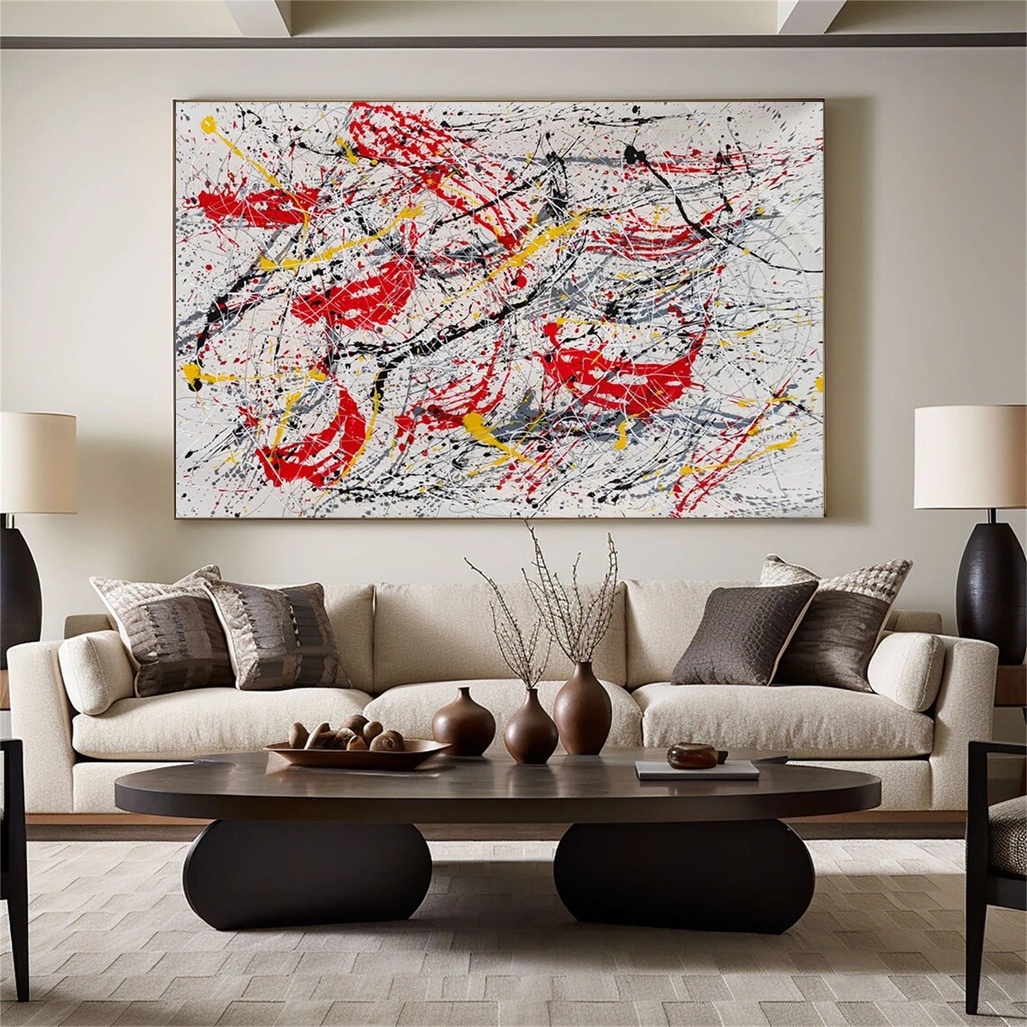 Pollock Art #PA027
