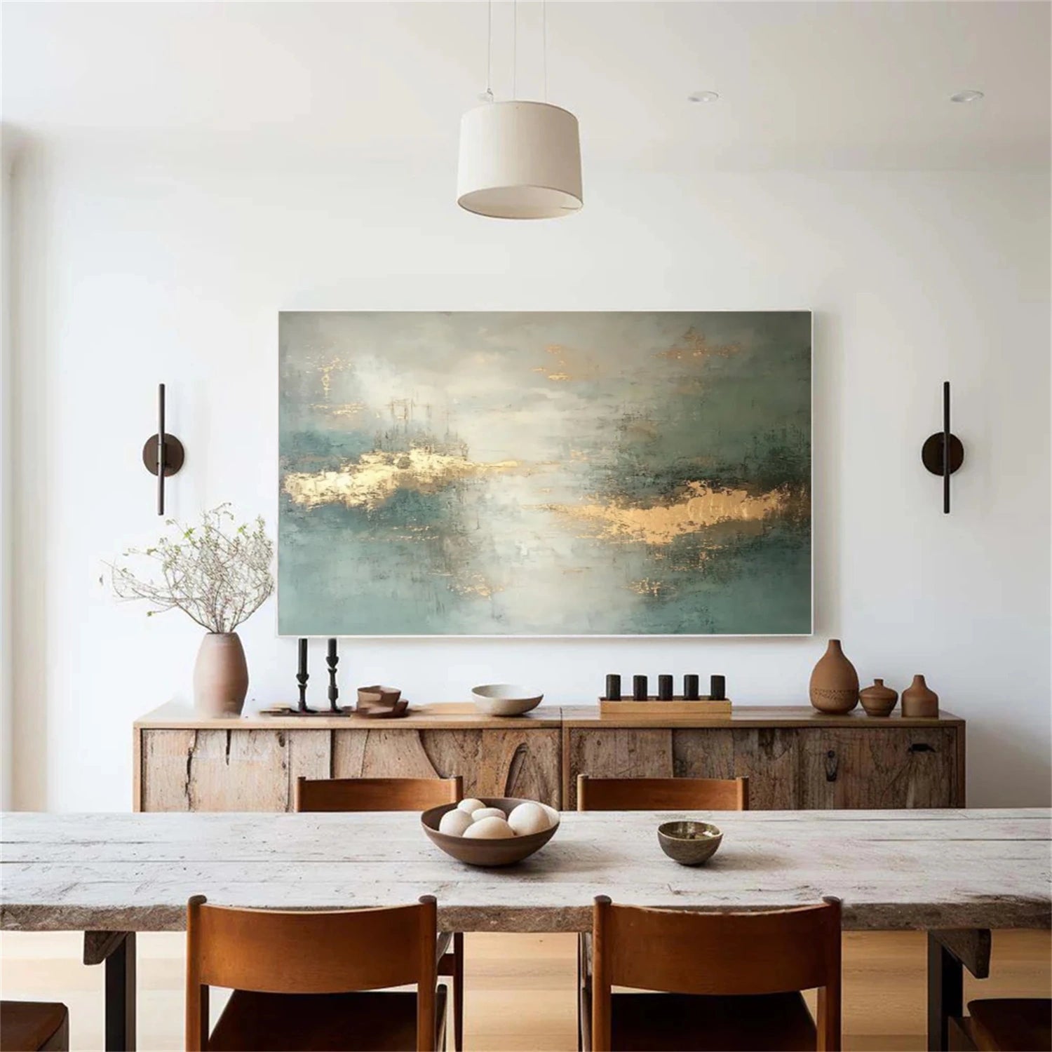 Abstract Canvas Wall Art #AP286