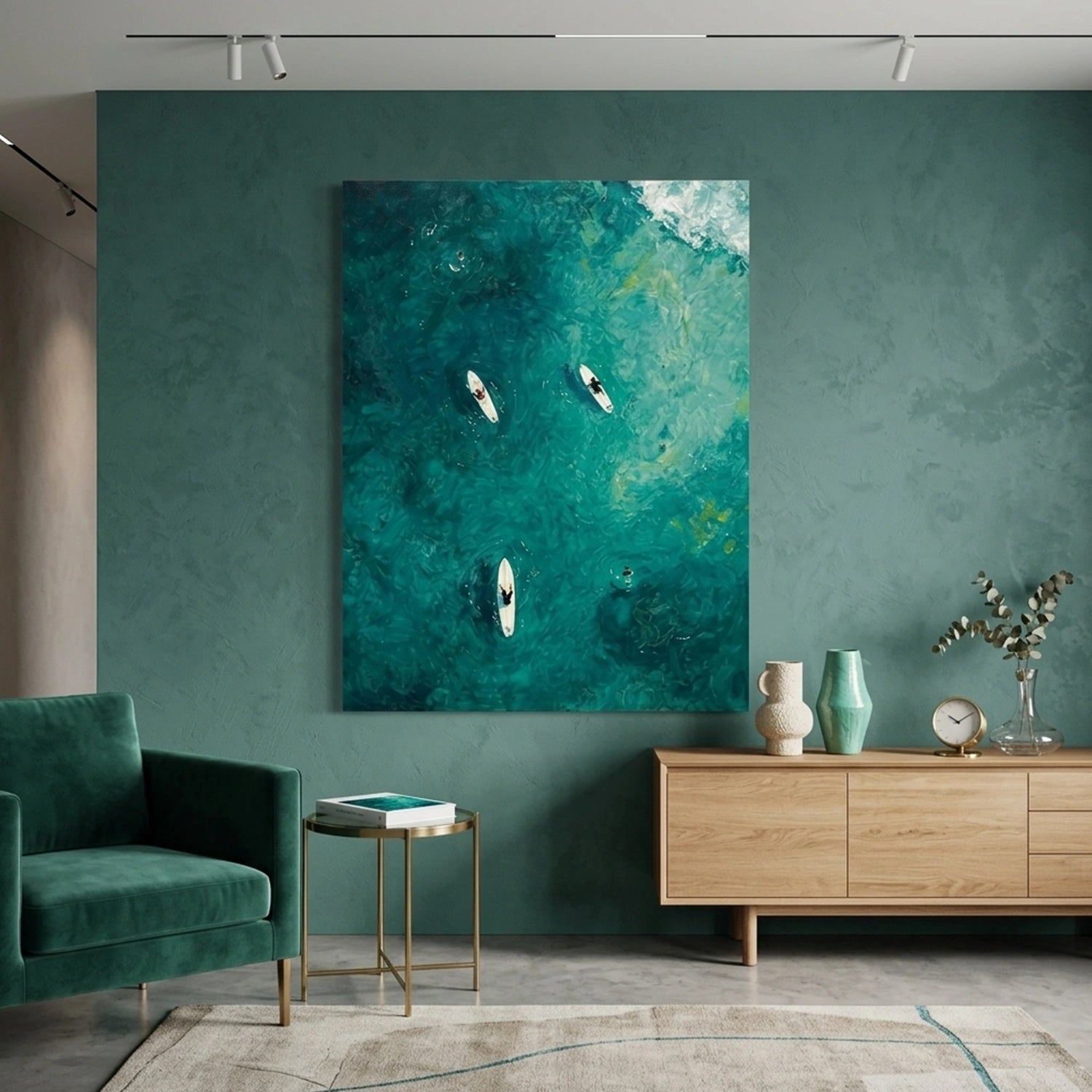 Surfing Sport Wall Art #MS117