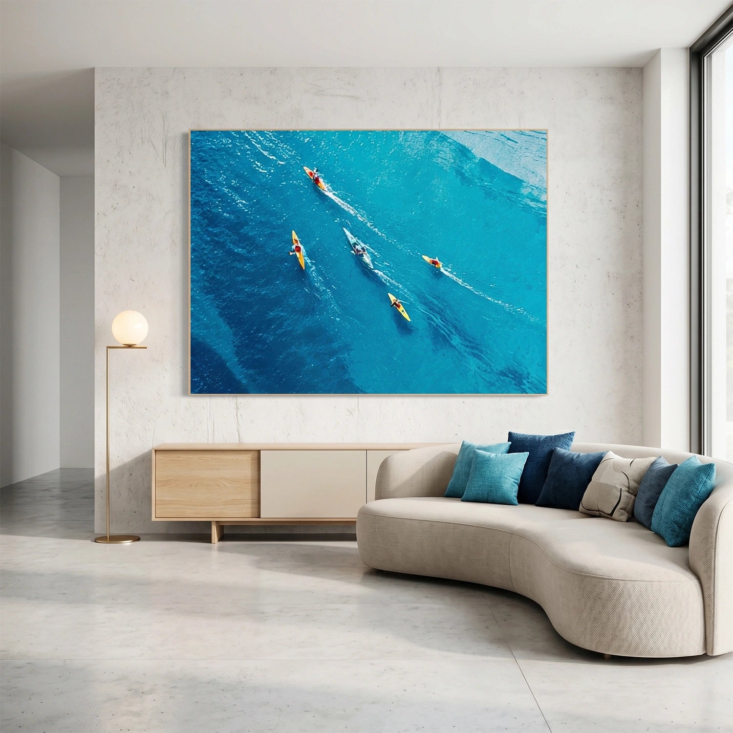 Surfing Sport Wall Art #MS124