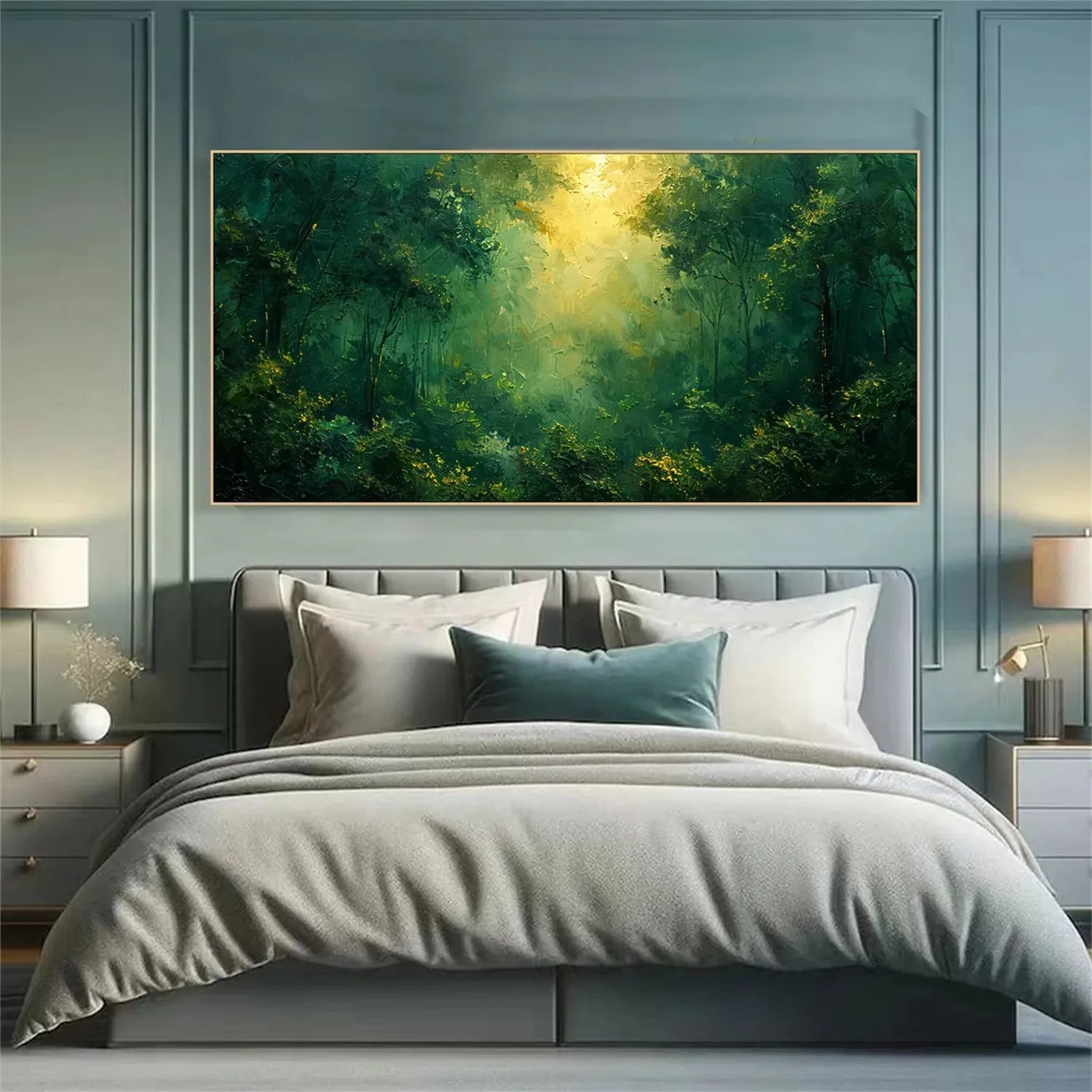 Tree Textured Painting Canvas #TP013