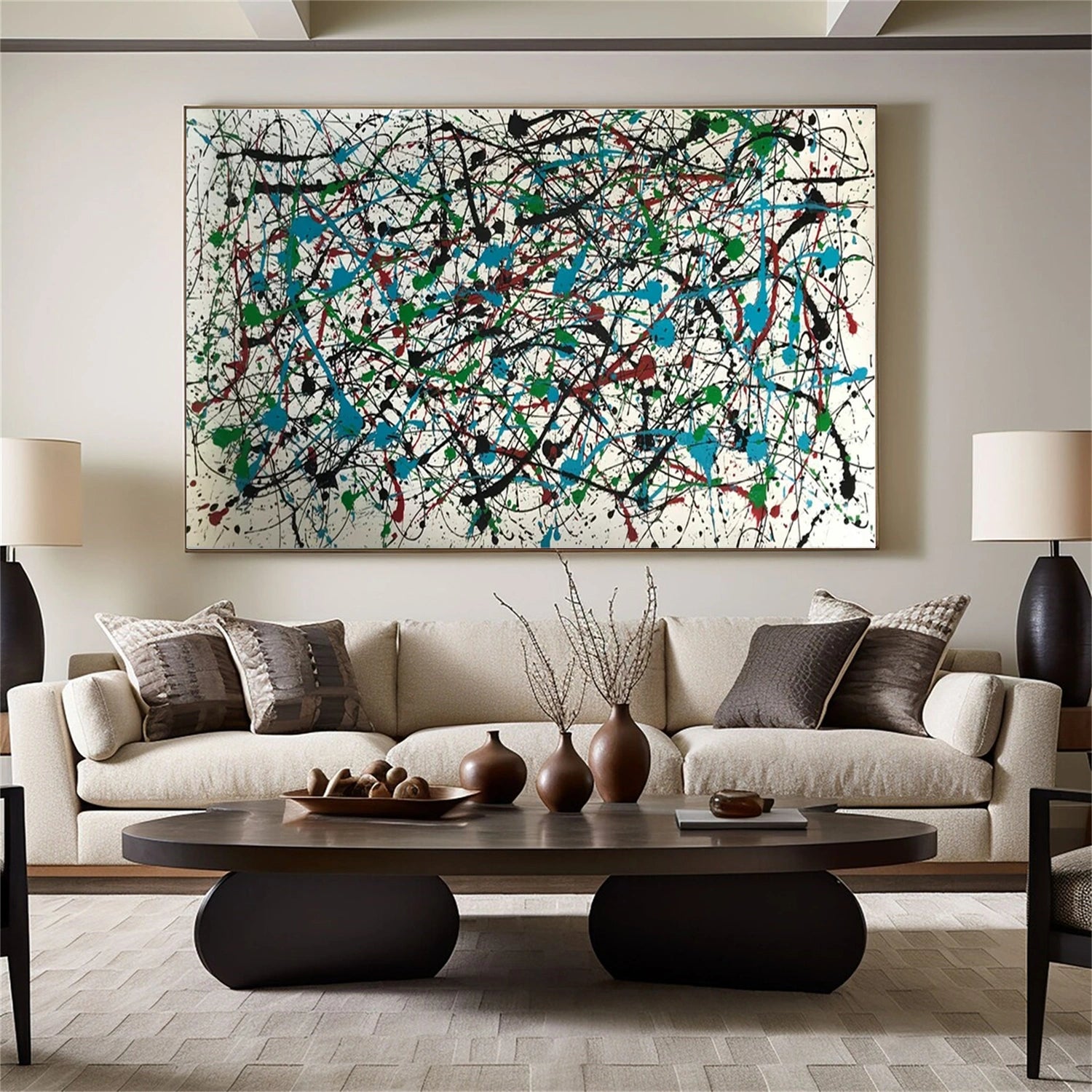 Pollock Art #PA028