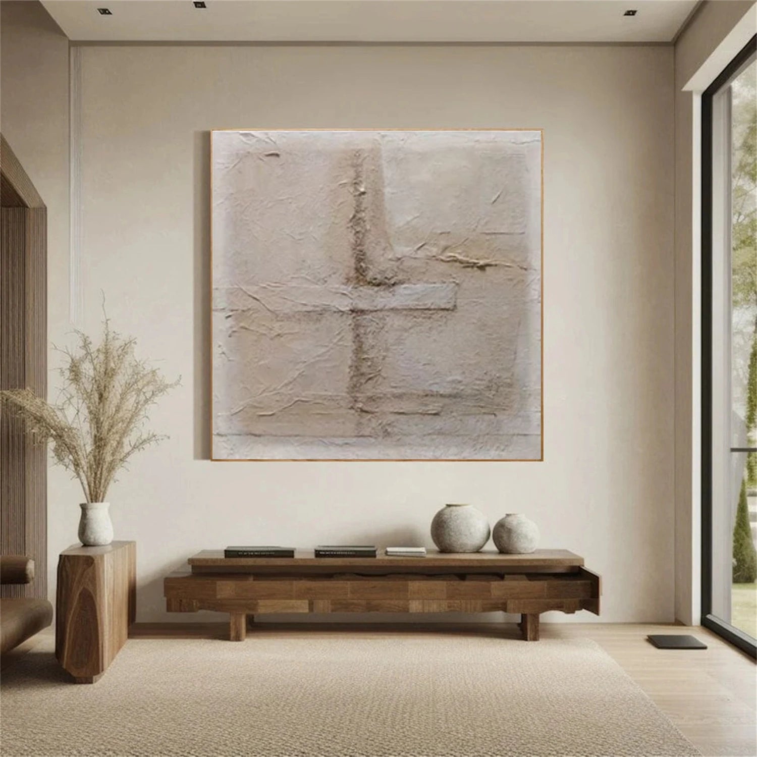 Wabi Sabi Canvas Art #WS073