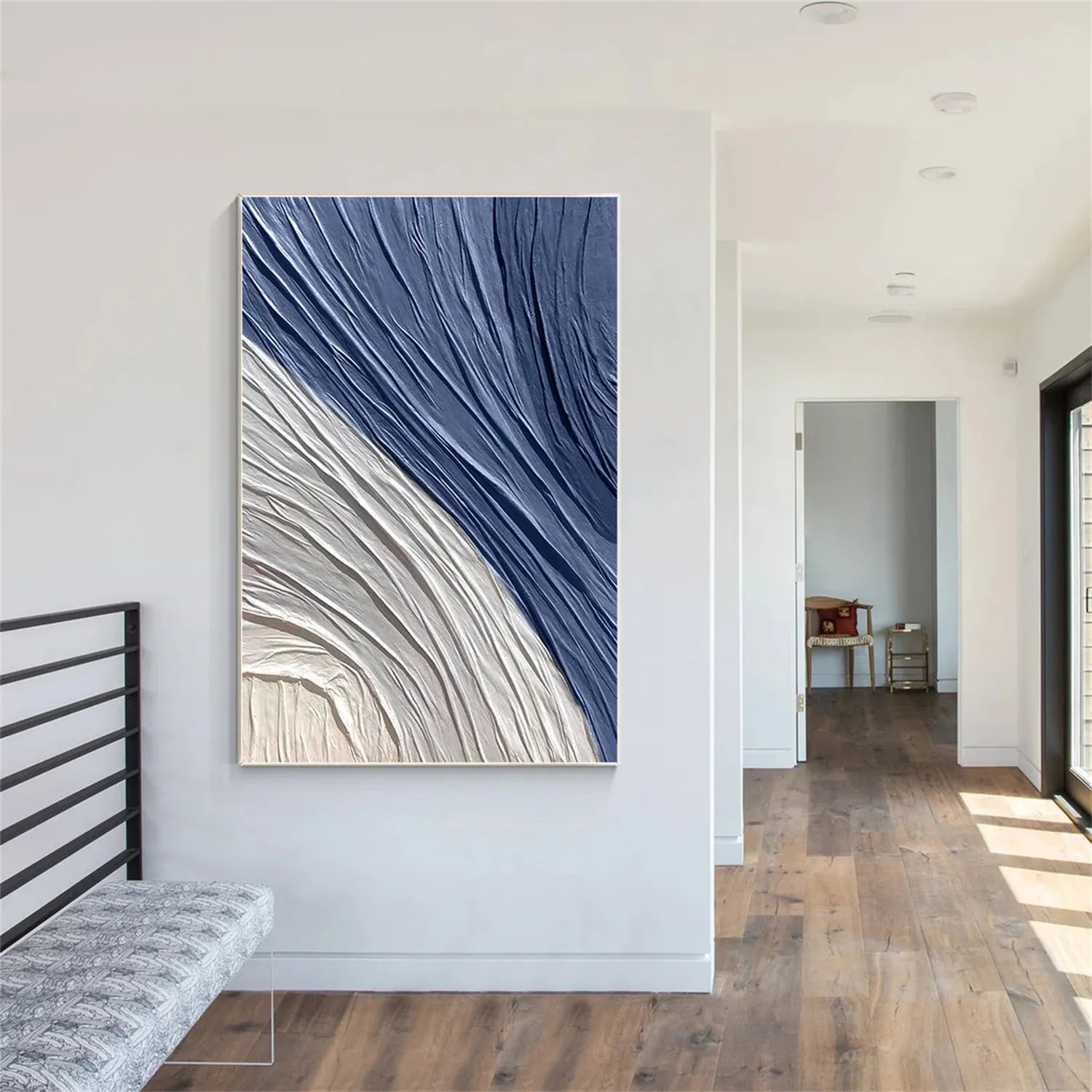 Minimalist Textured Painting Canvas #MT020