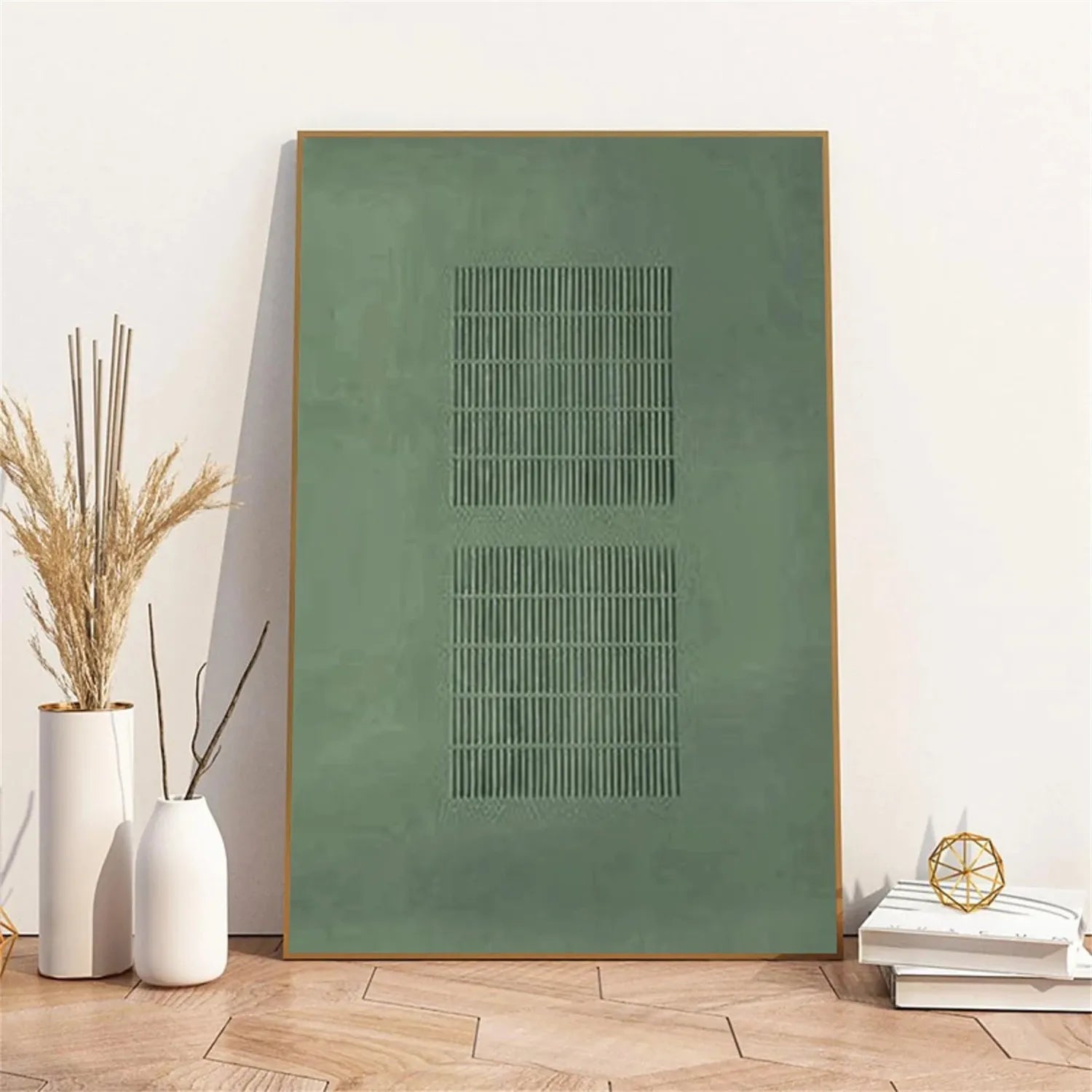 Minimalist Textured Painting Canvas #MT012