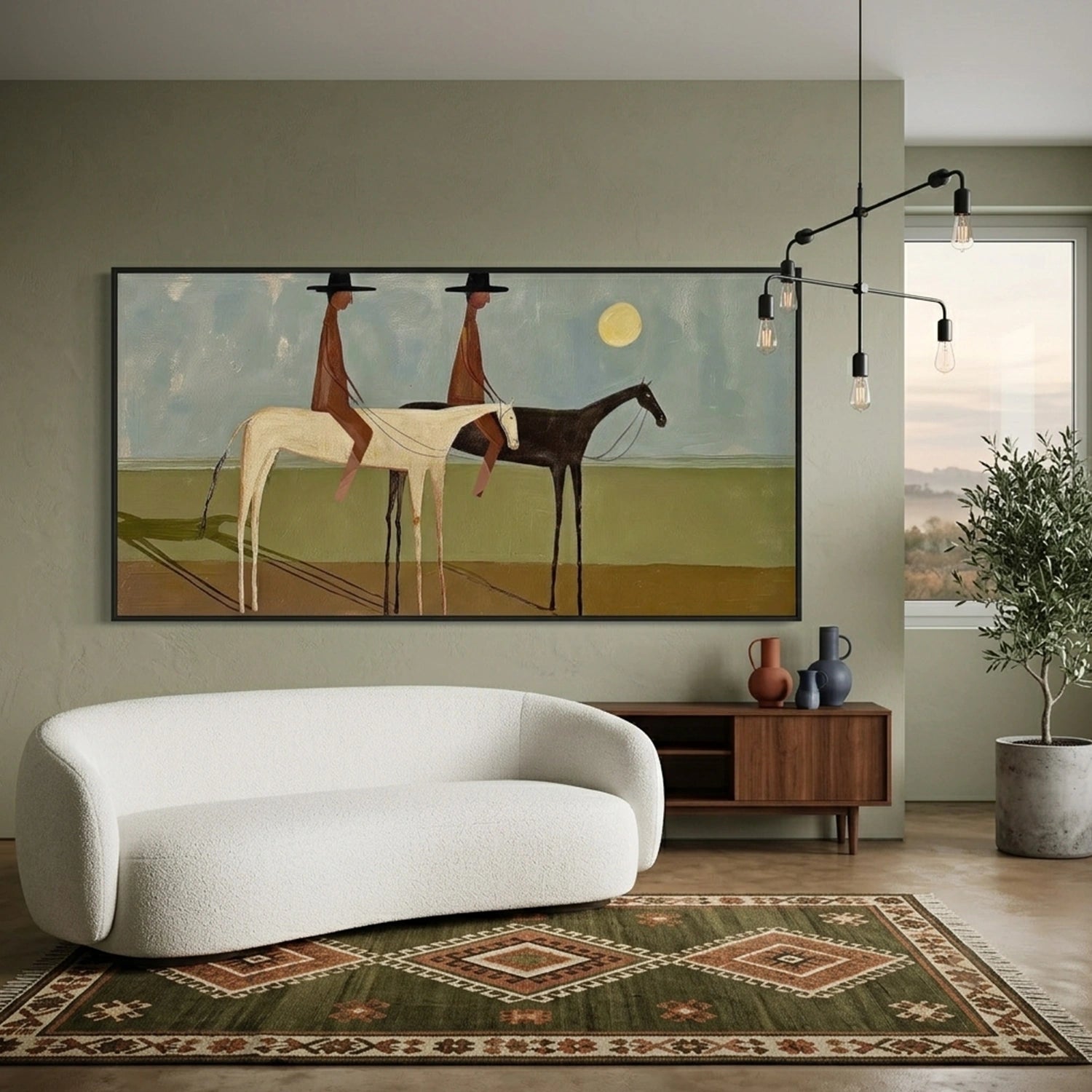 Vintage Americana Art #VT084