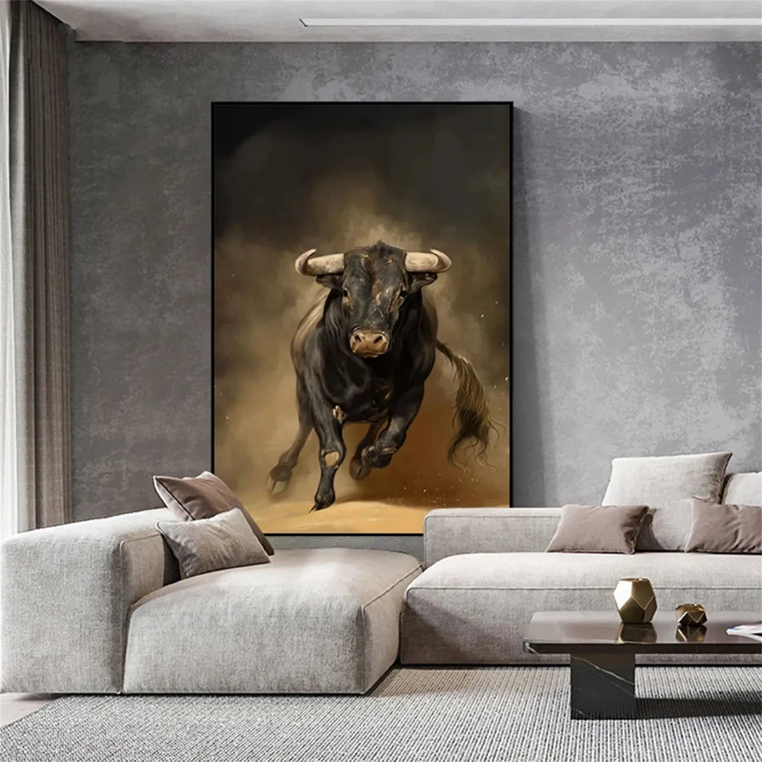 Animal Canvas Art Painting #AC010