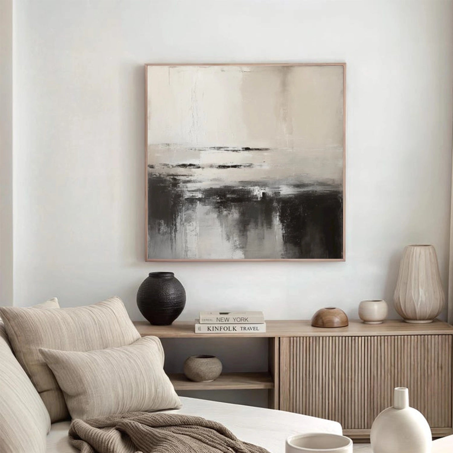 Abstract Textured Wall Art #AT142